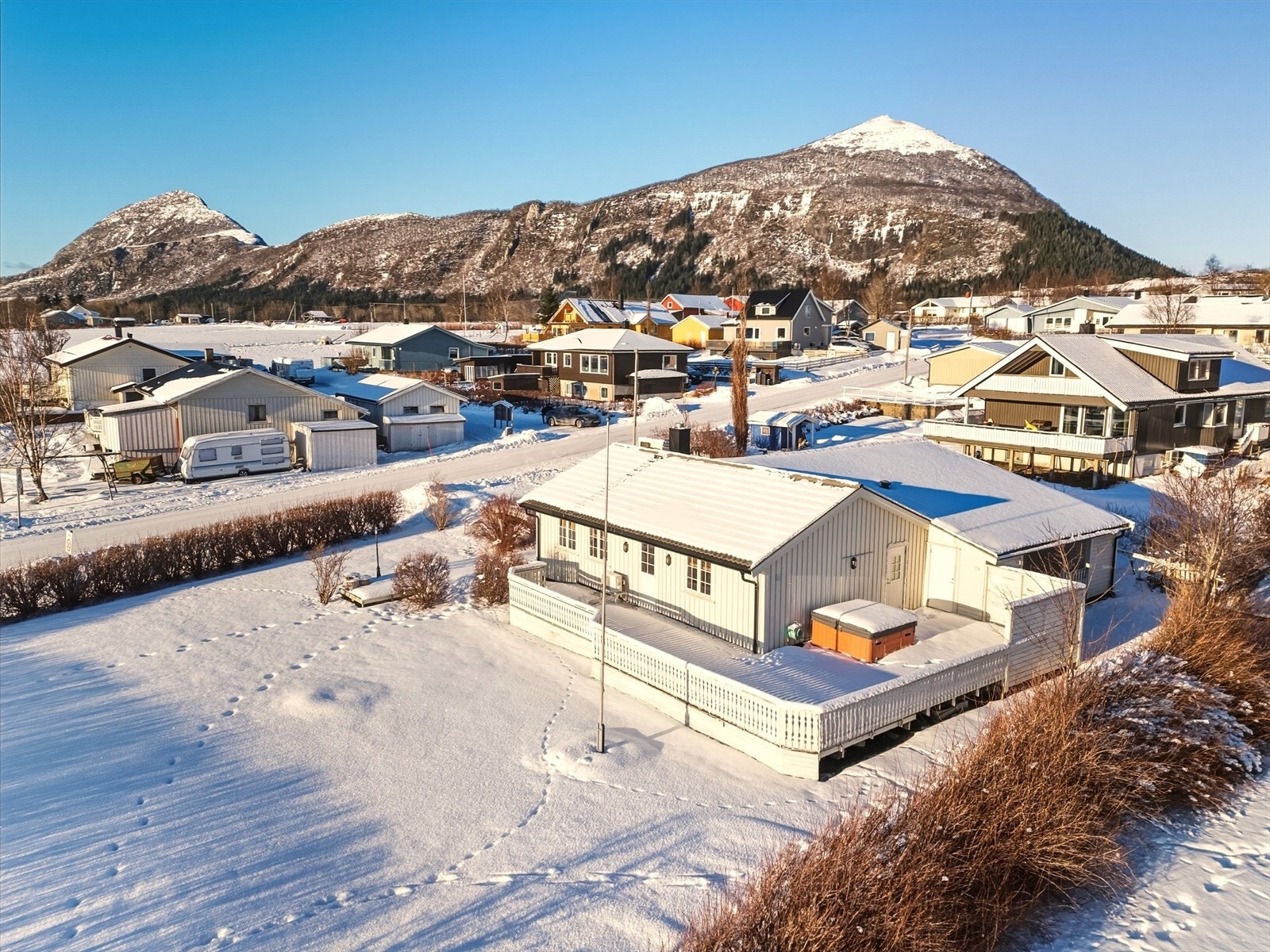 En innholdsrik og praktisk enebolig over ett plan Galleribilde