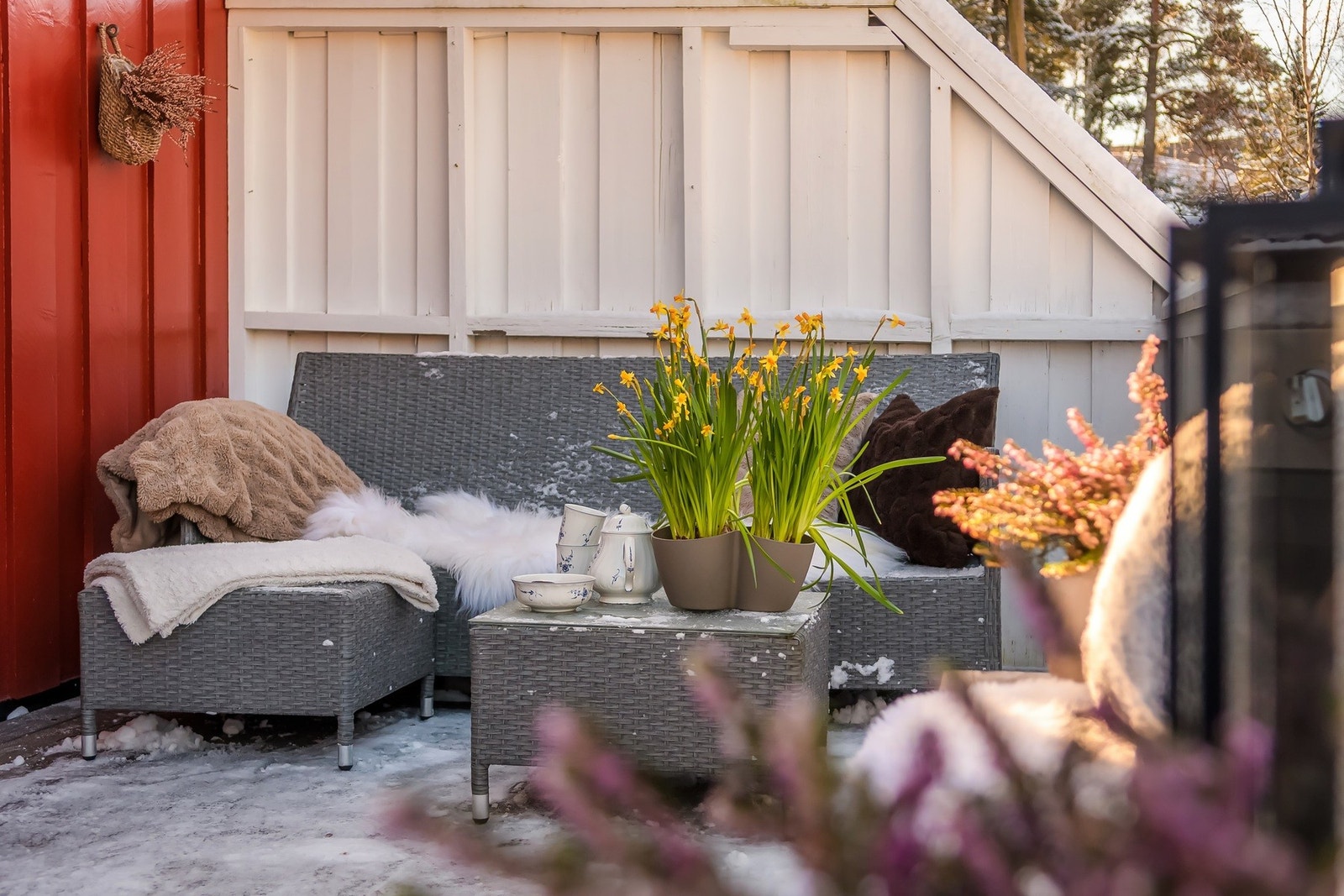 Perfekt for morgenkaffen eller sene kvelder. Galleribilde