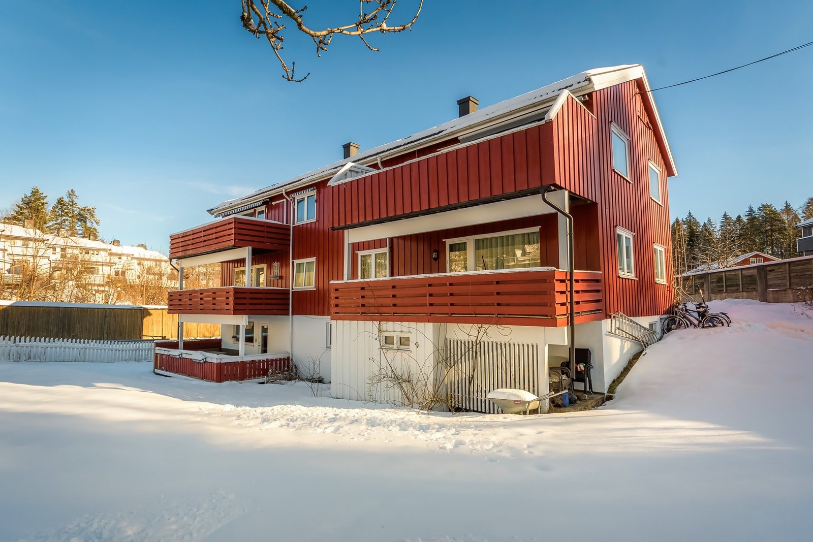 Durudveien 68 fasade Galleribilde