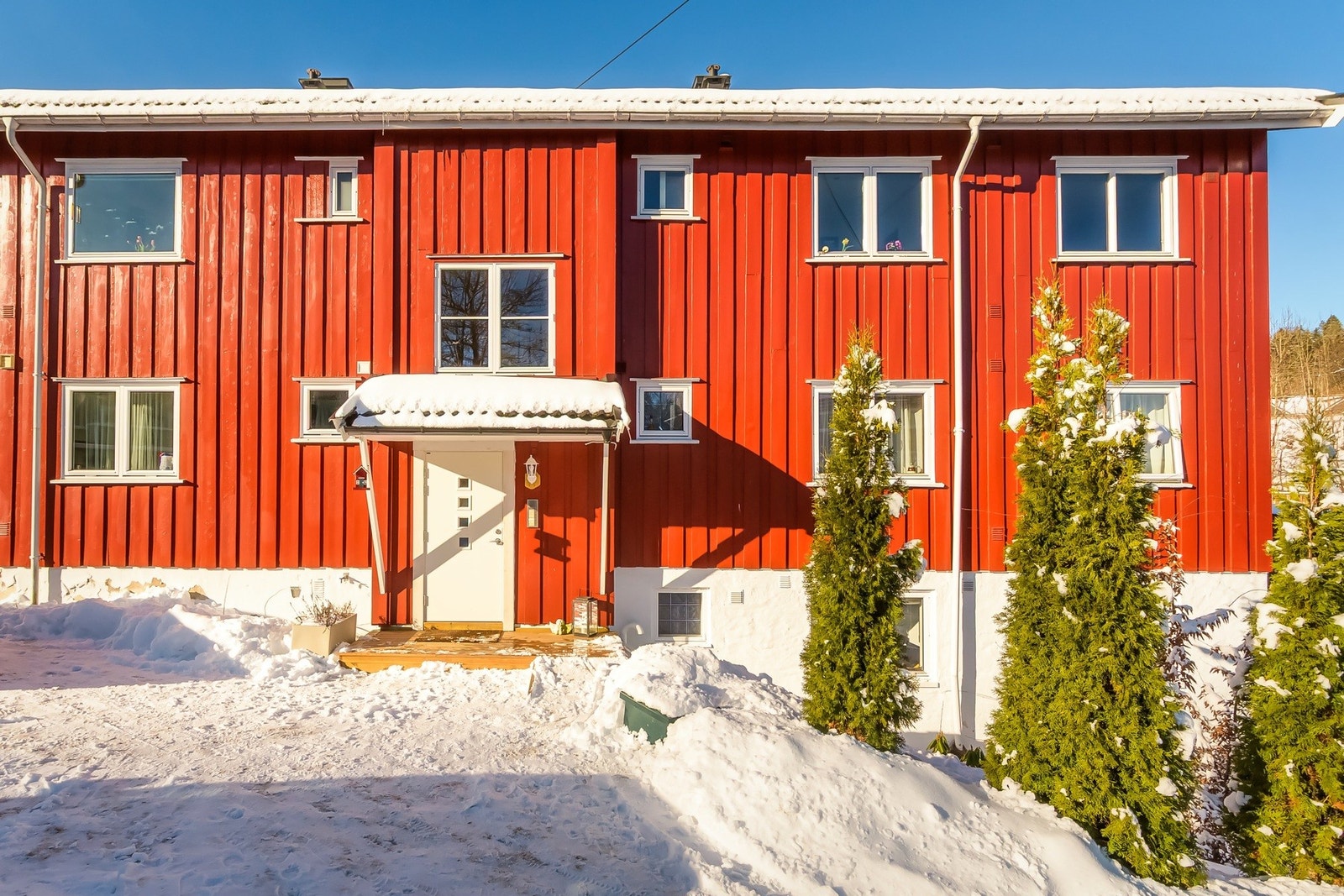 Det er 6 leiligheter i bygget Galleribilde