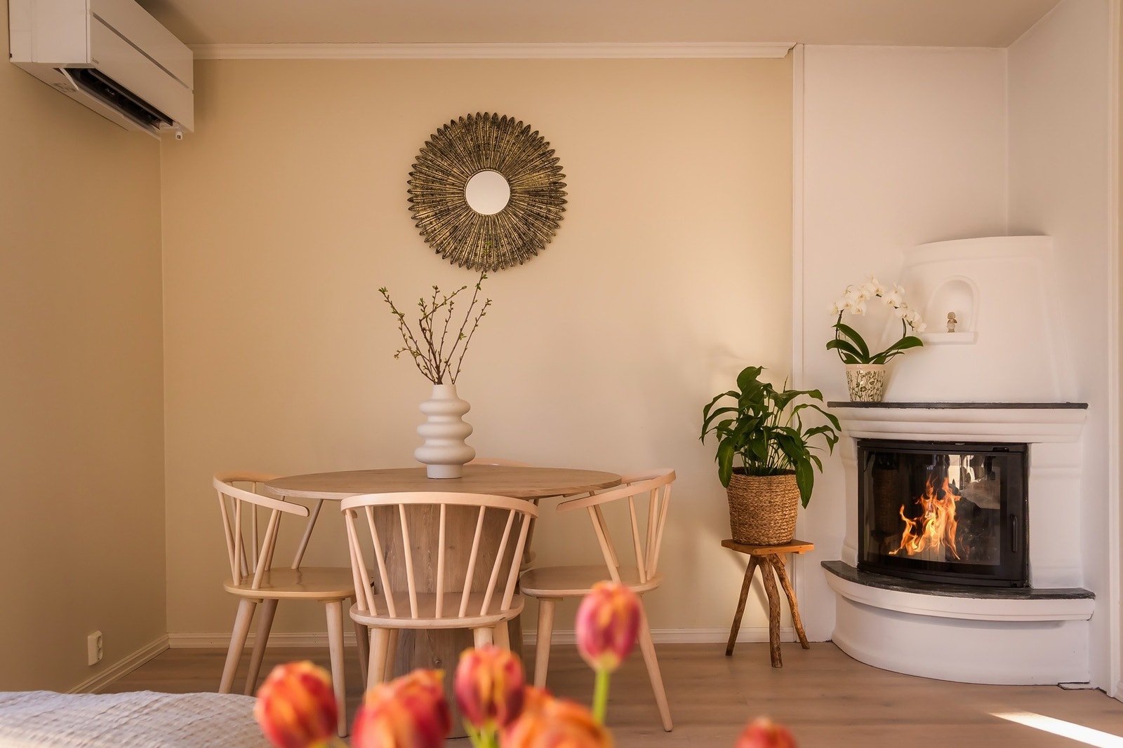 Det er installert luft til luft varmepumpe i 2025 Galleribilde