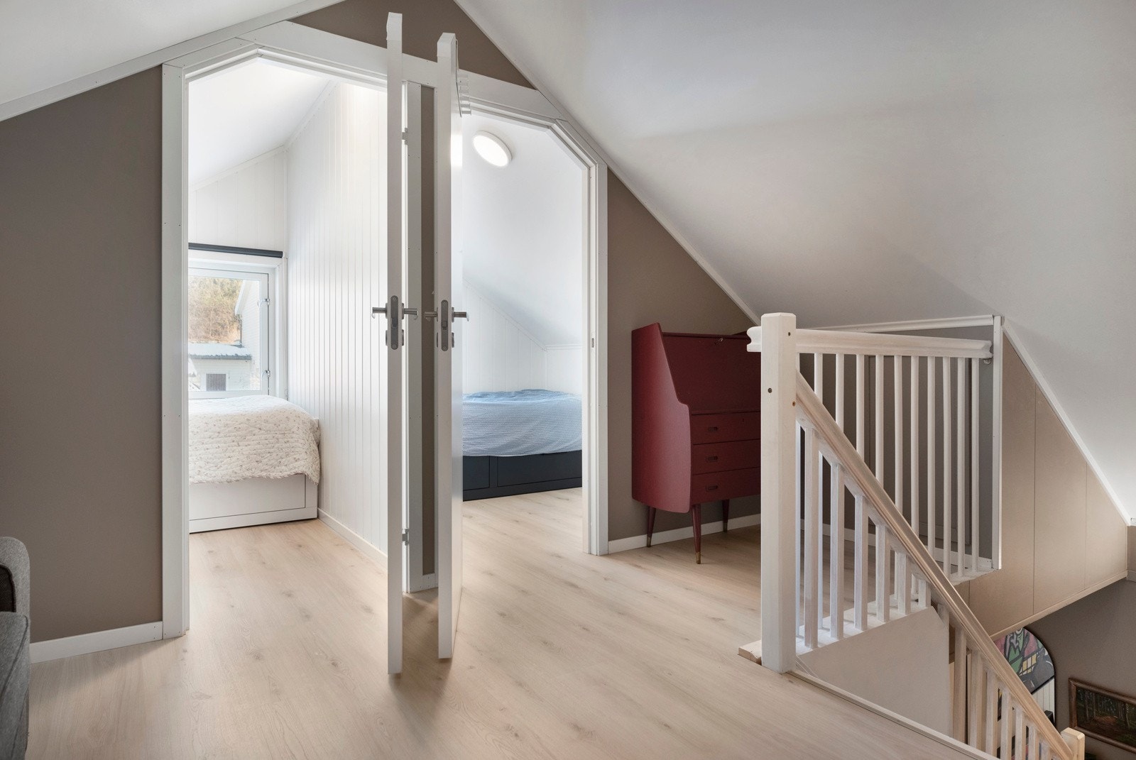 Gang i 2 etasje. Galleribilde