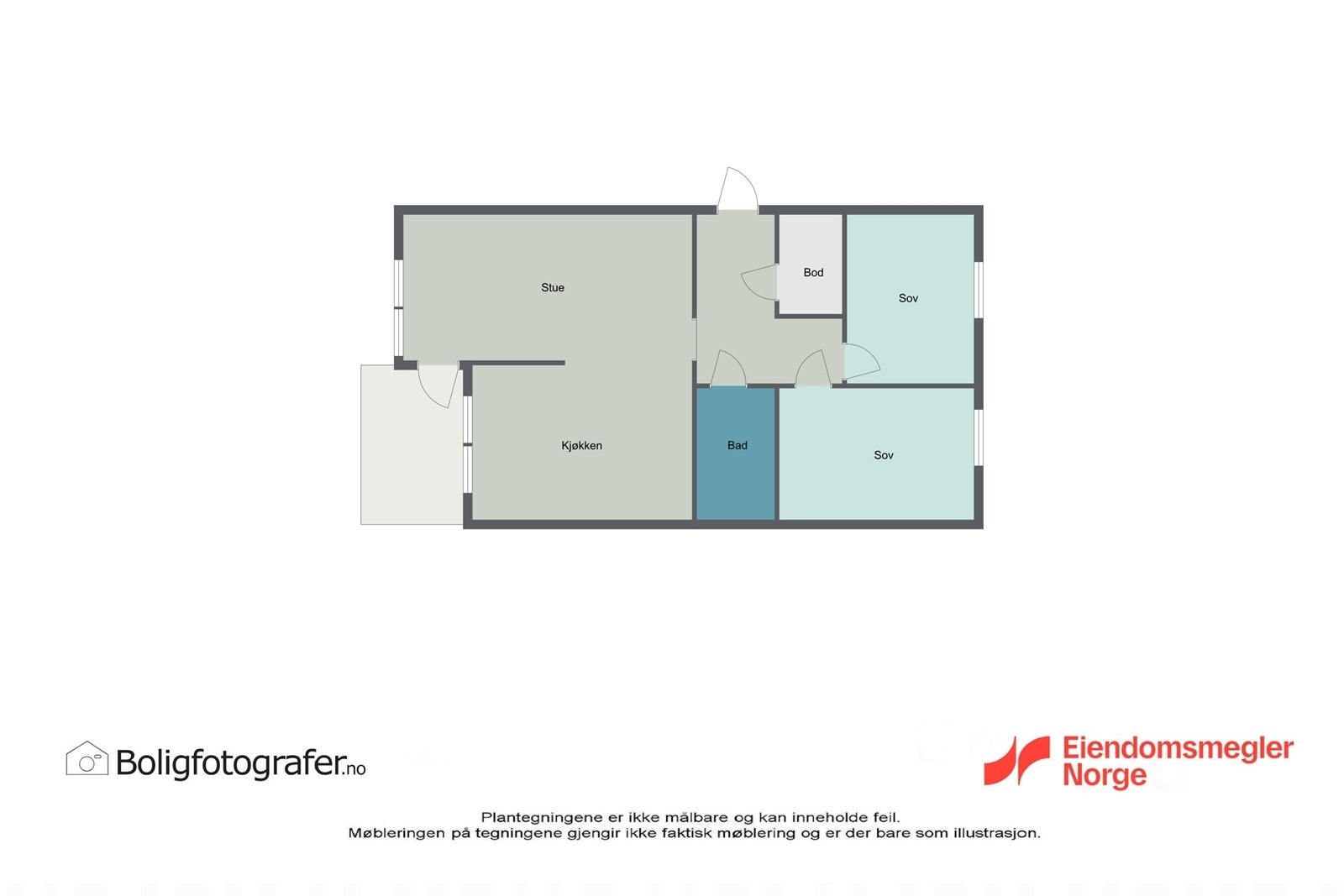 Plantegning. Galleribilde