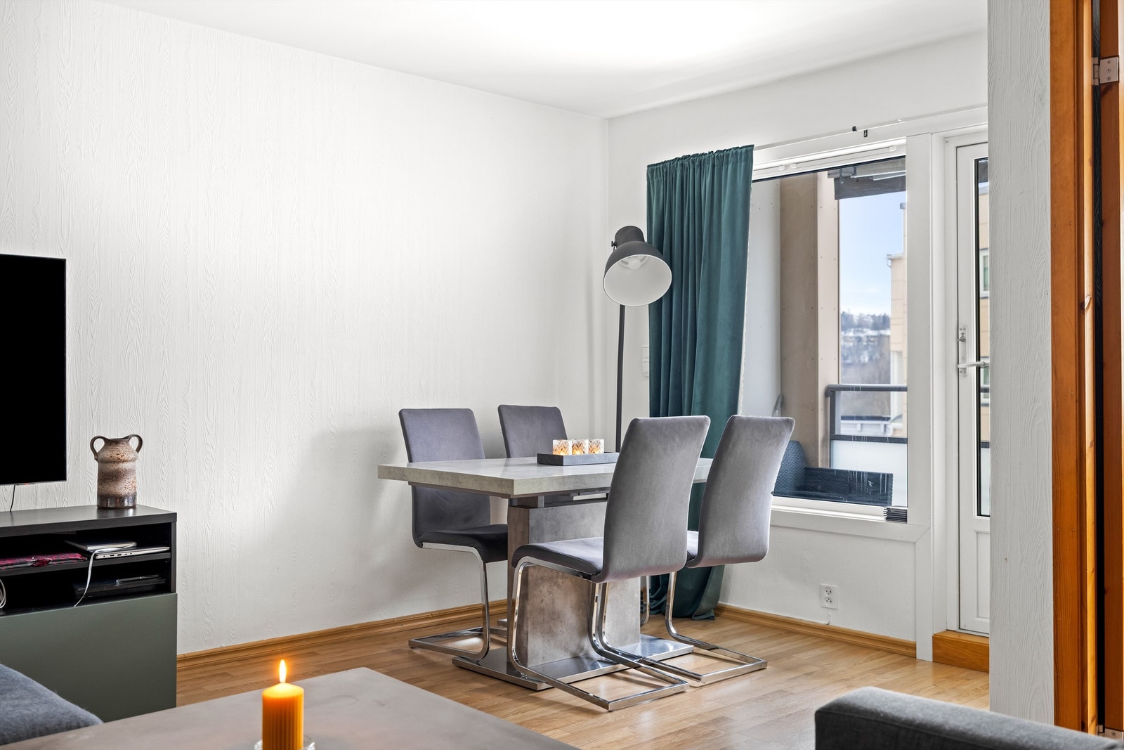 Romslig 3-roms med garasjeplass Galleribilde