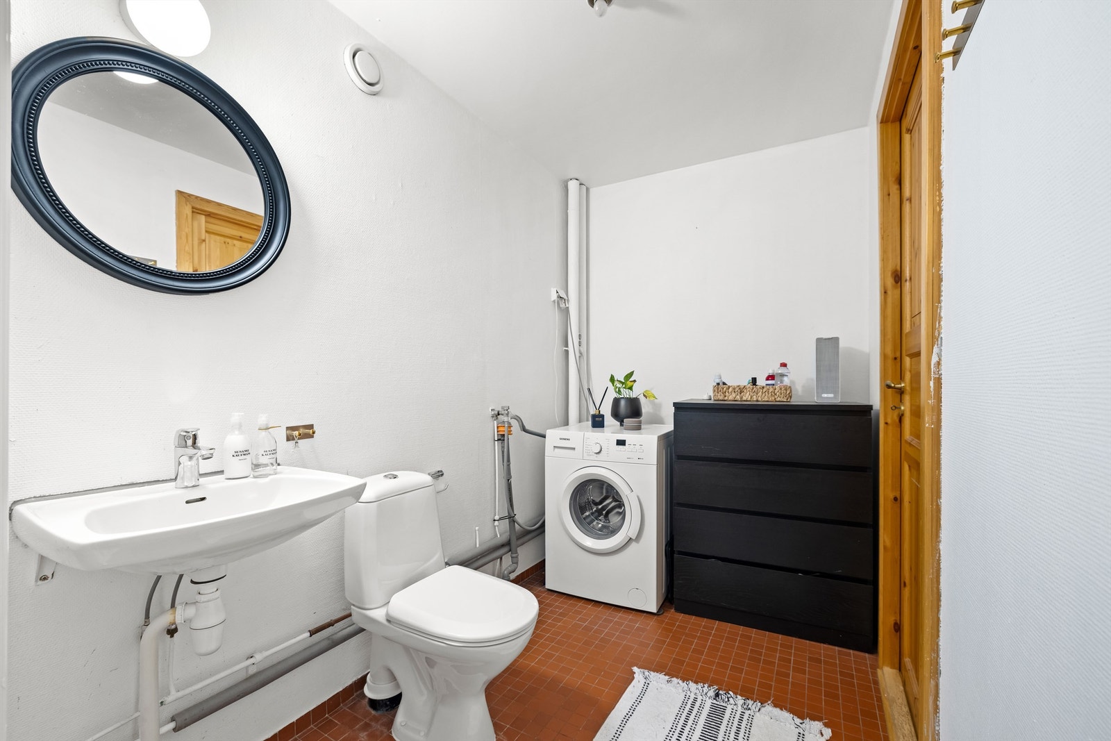 Det er opplegg for vaskemaskin Galleribilde