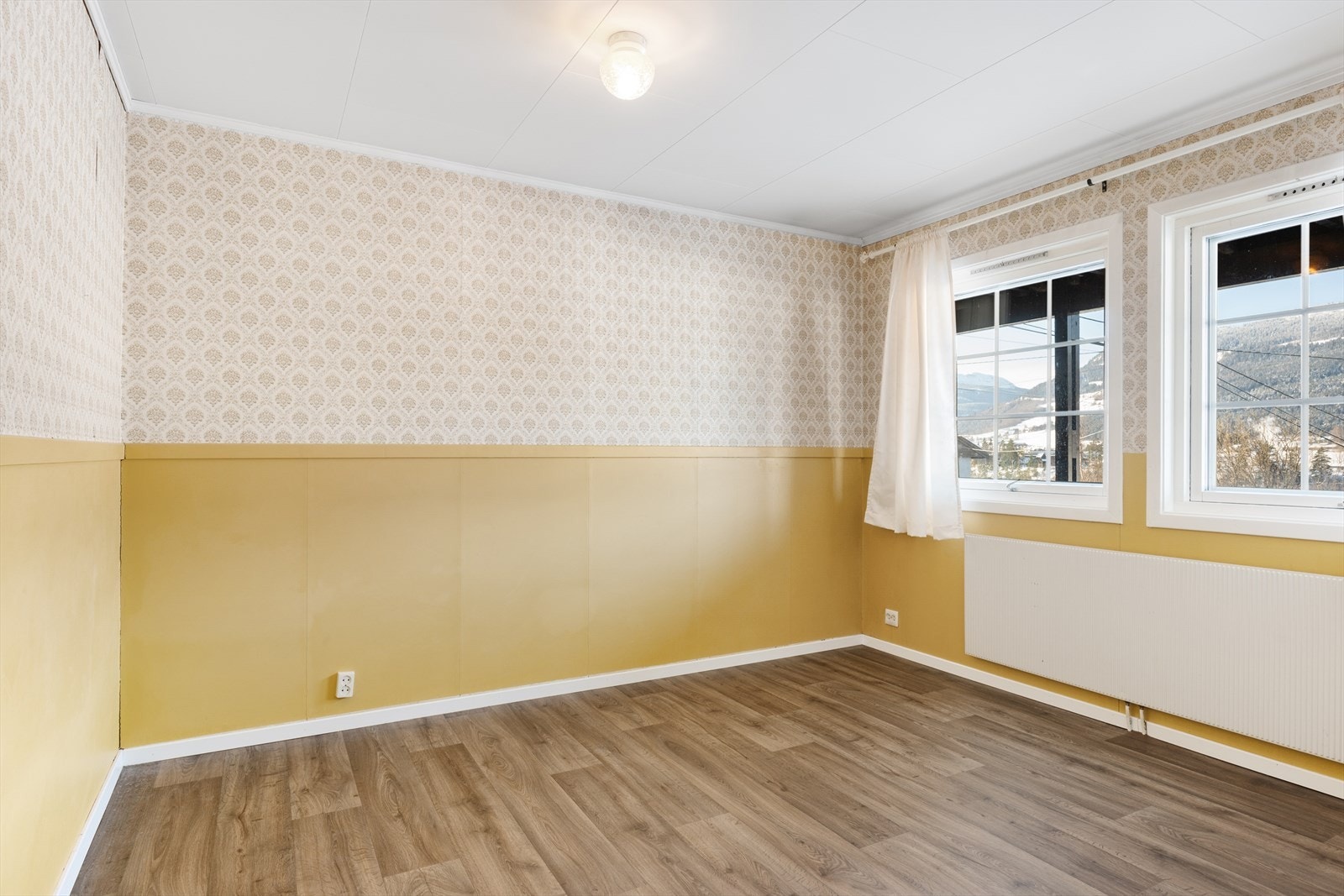 Soverom 4 ligger i underetasjen. Galleribilde