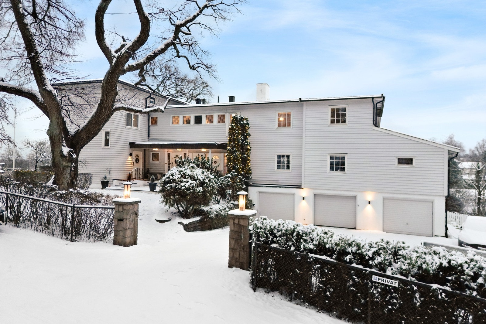 Fasade Montebelloveien 14. Galleribilde