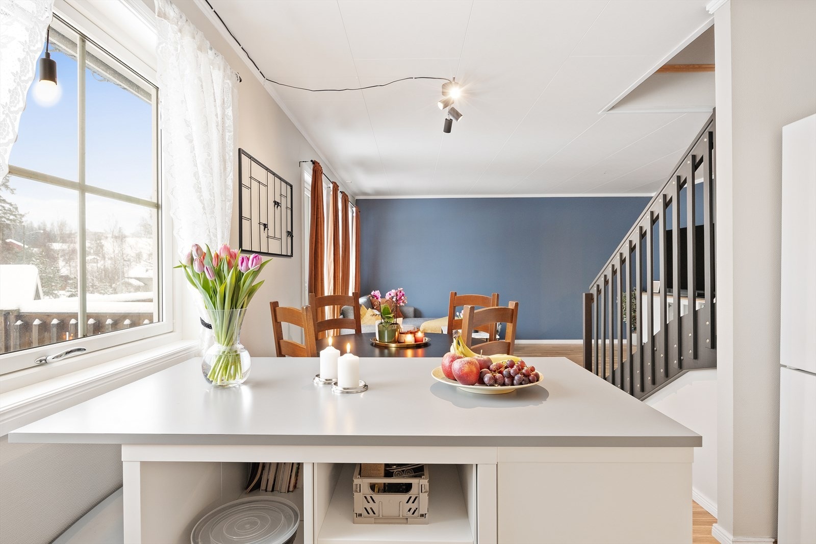 Her kan all mat tilberedes under gode arbeidsforhold. Galleribilde