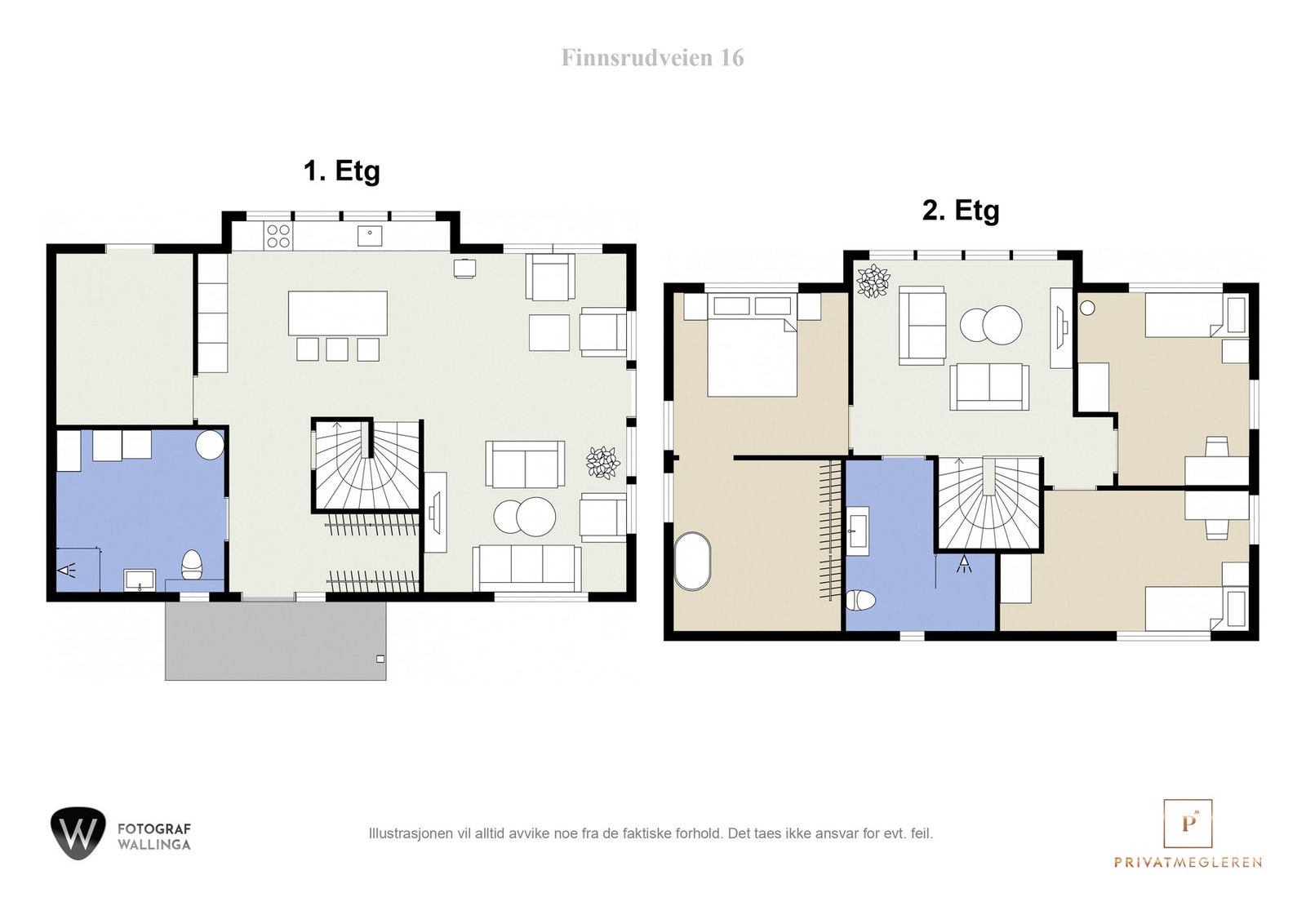 Plantegning. Galleribilde
