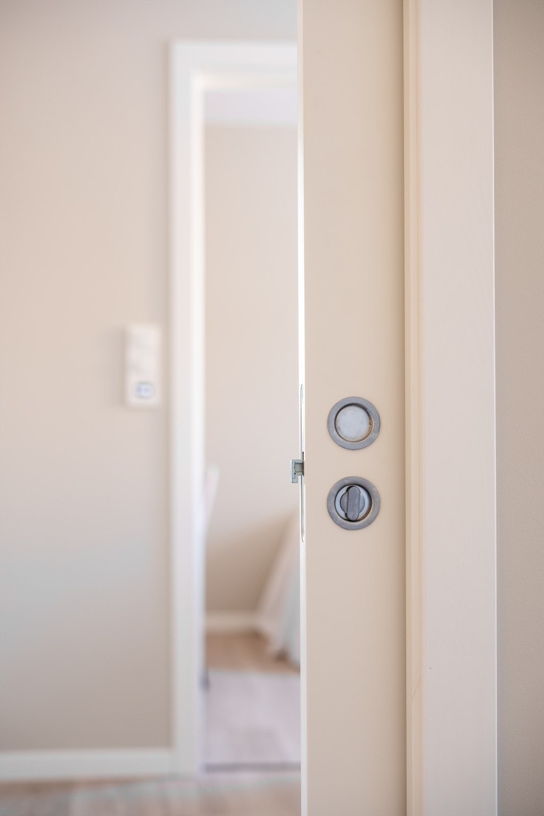 Skyvedørene til soverom 2 og 3 har låsefunksjon. Galleribilde