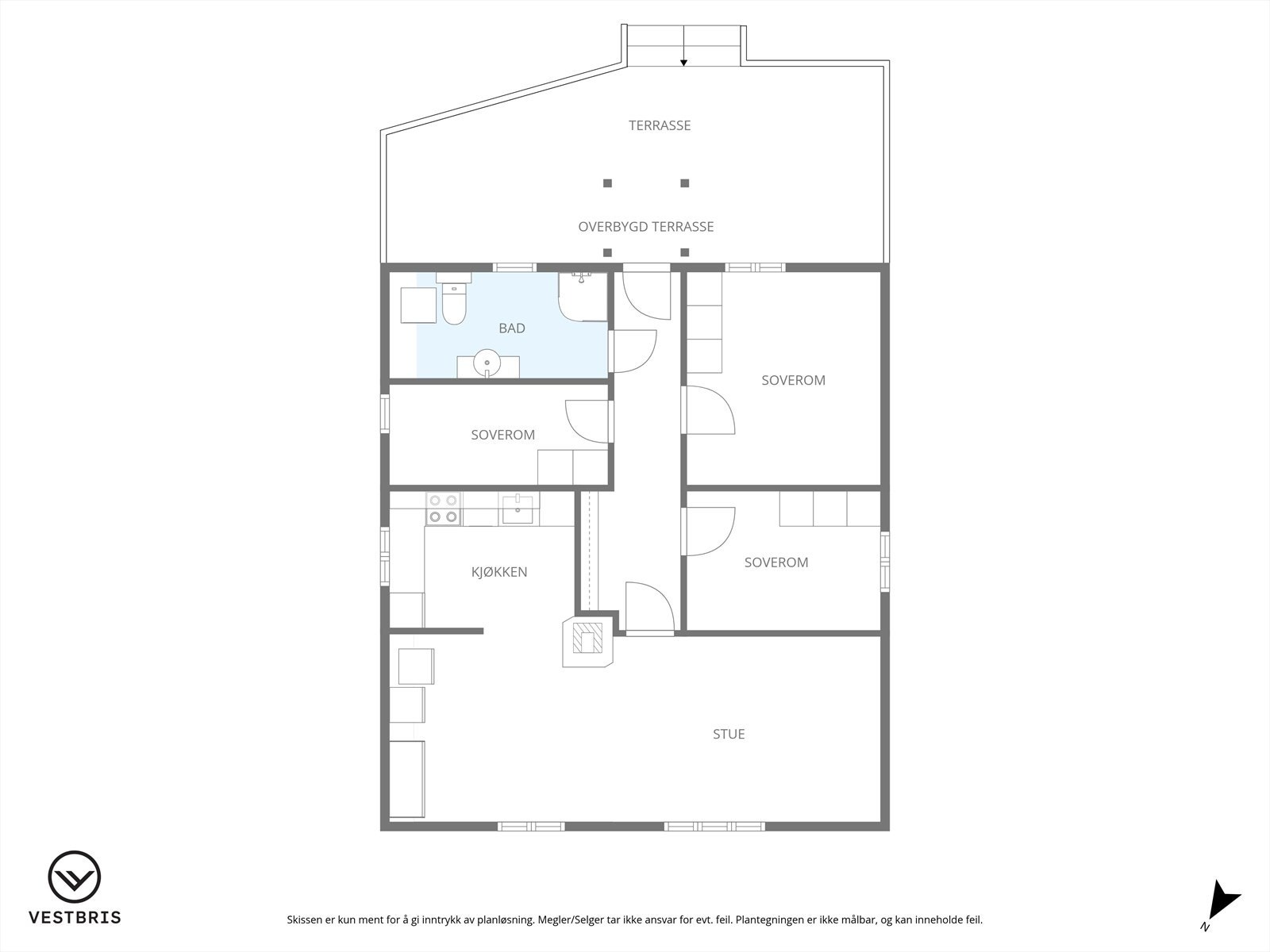 3rd floor 16 kyrkjehumpen len without dim Galleribilde