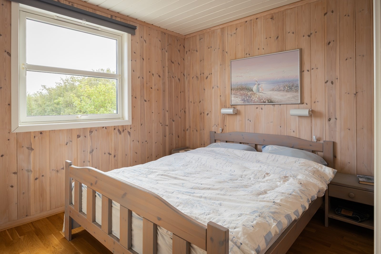 Naborommet er på hele 8 m². Galleribilde