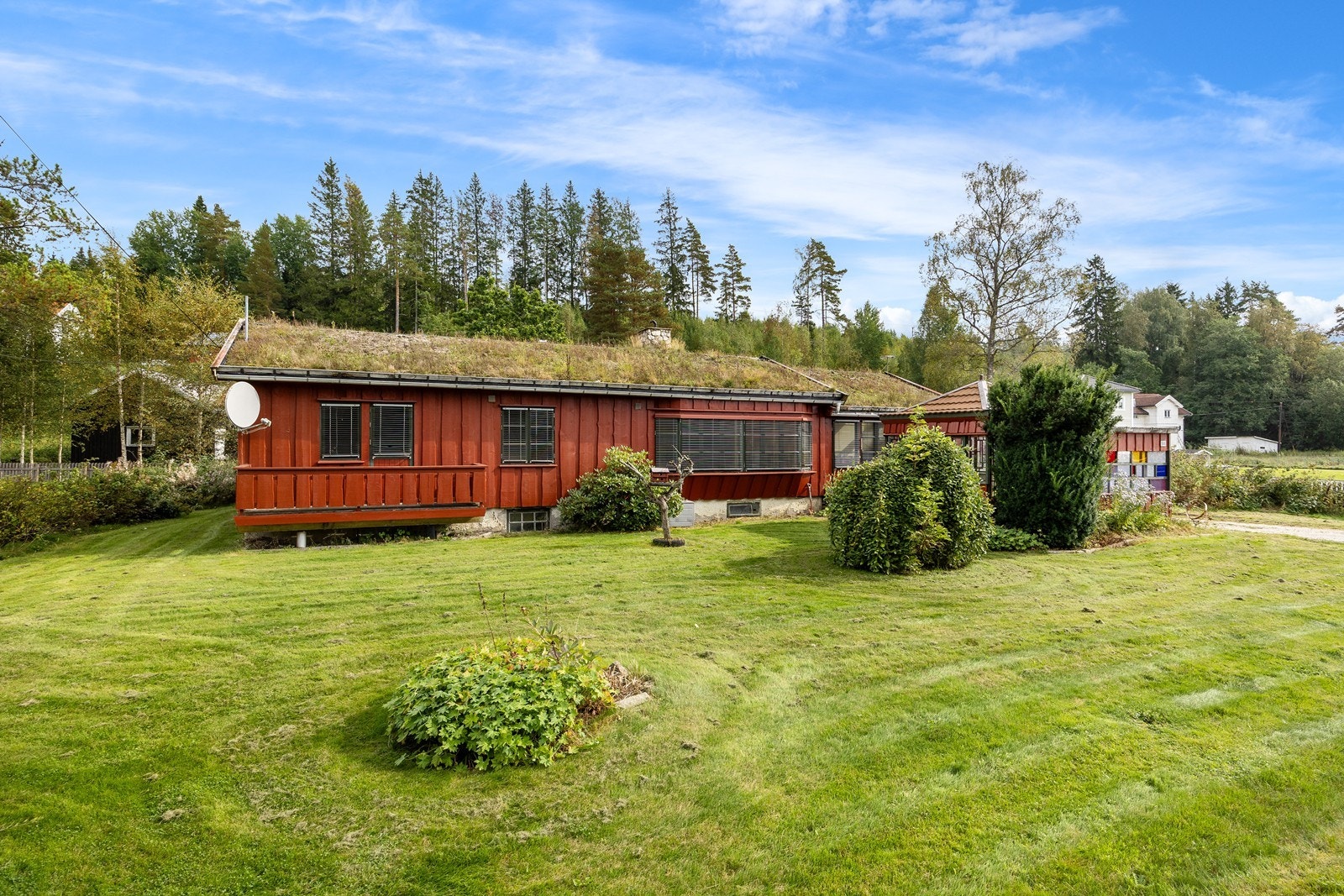 Aktiv Eiendomsmegling v/Kenneth Sverre har gleden av å presentere Skulerudveien 646! Foto: Svein Michaelsen Galleribilde