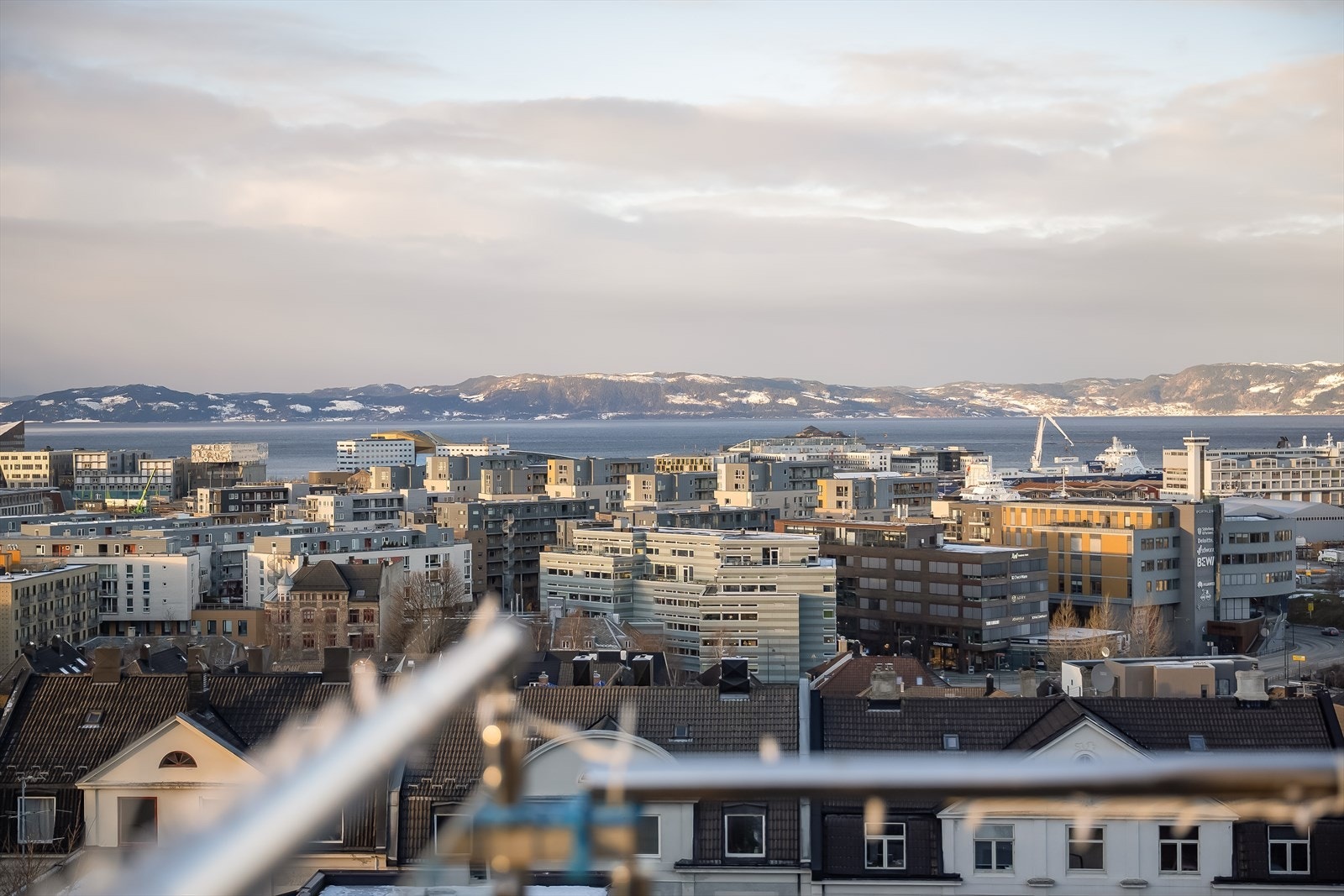 Kanskje byens beste utsikt? Galleribilde