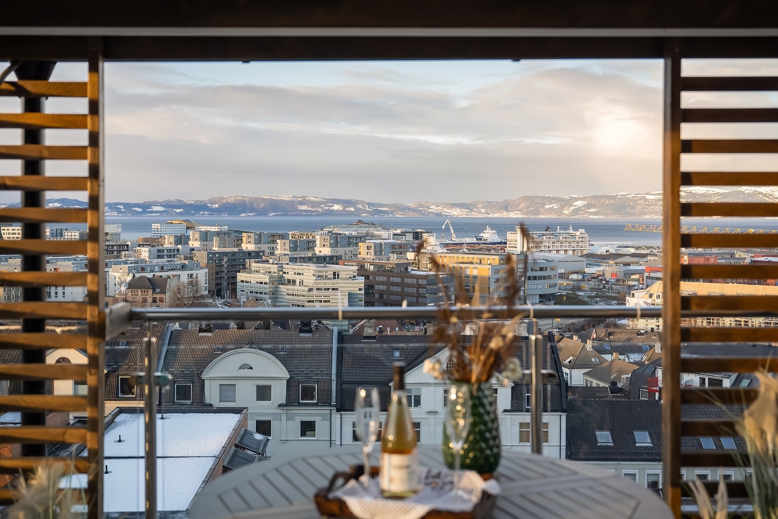 Velkommen til Weidemanns vei 14B! - En funkisbolig fra 2018 med panoramautsikt. Galleribilde