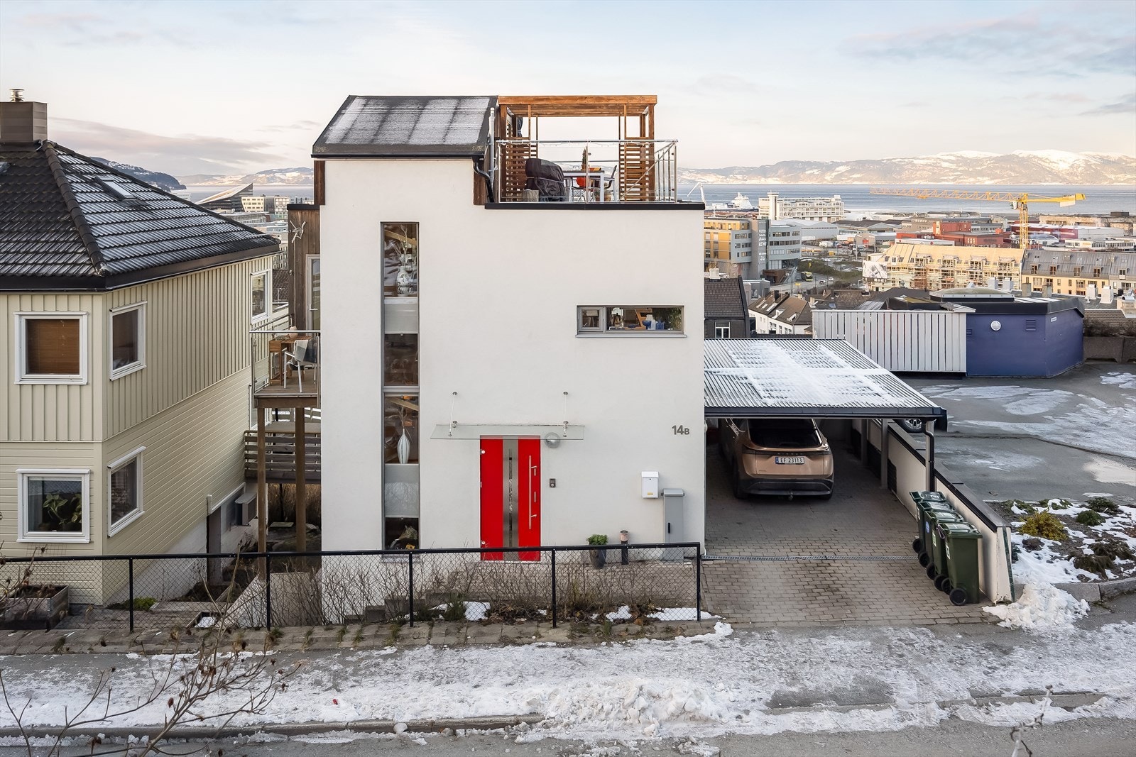 Velkommen til visning! Galleribilde