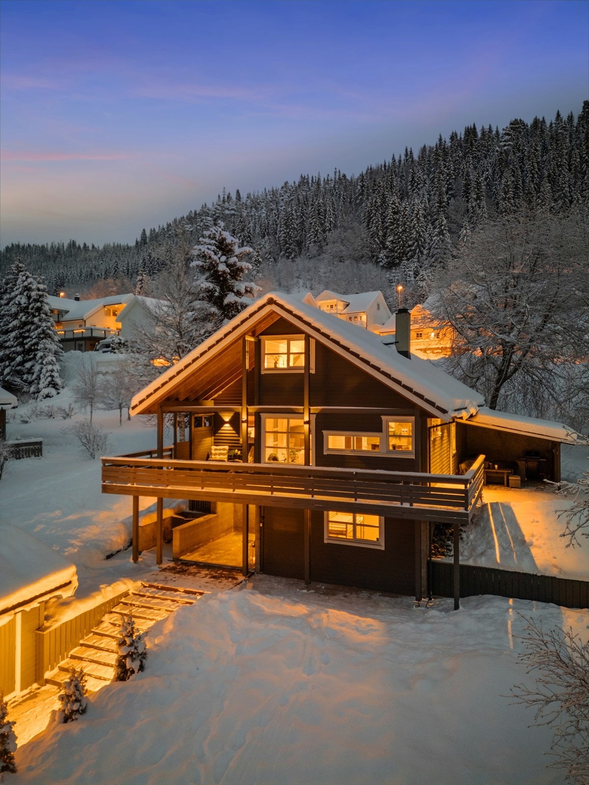 Velkommen til en trivelig visning! Galleribilde