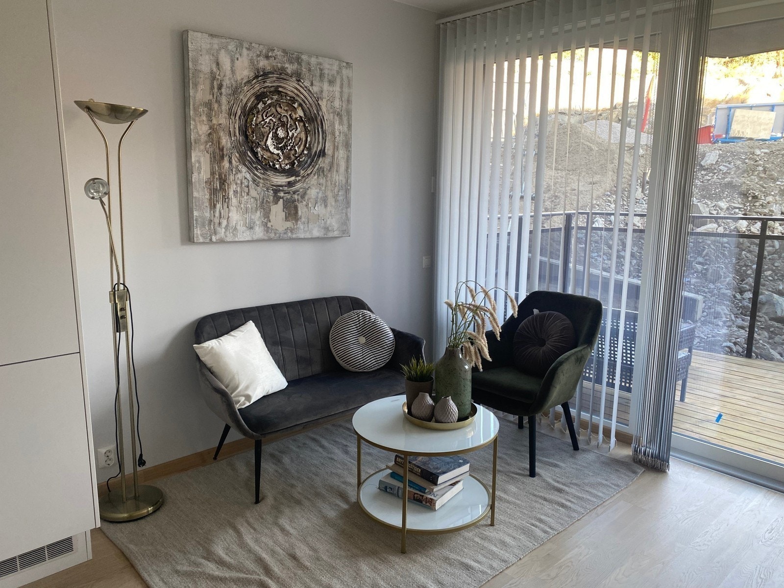 Store vinduer for lys innslipp Galleribilde