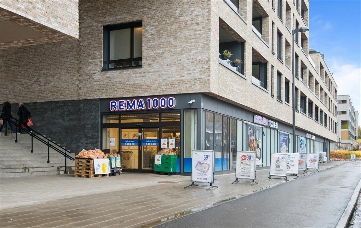 Dagligvarebutikk m.m i nærheten Galleribilde