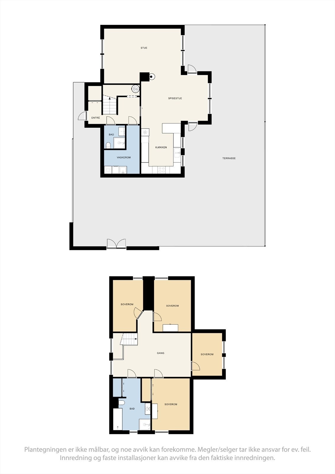 Plantegninger. Galleribilde