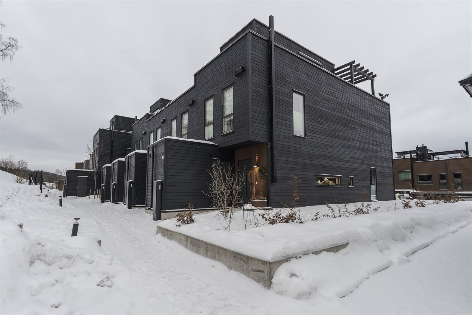 Presenter av Bendik Blumenthal v/Nordvik Ullevål Galleribilde