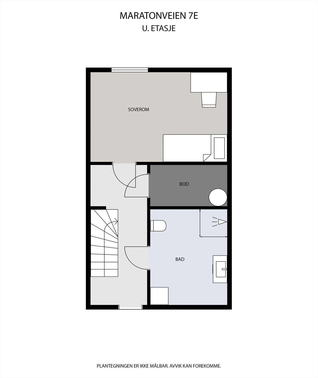 Plantegning UETG Galleribilde