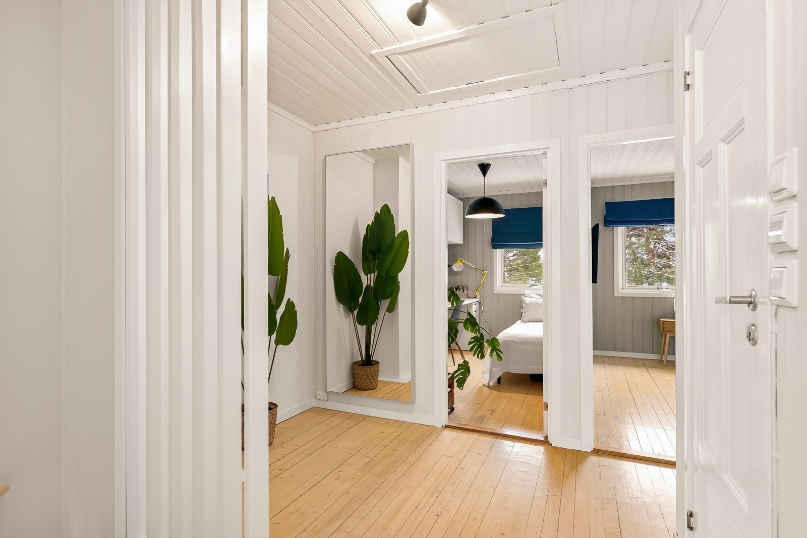 Velkommen opp til 2. etasje. Galleribilde