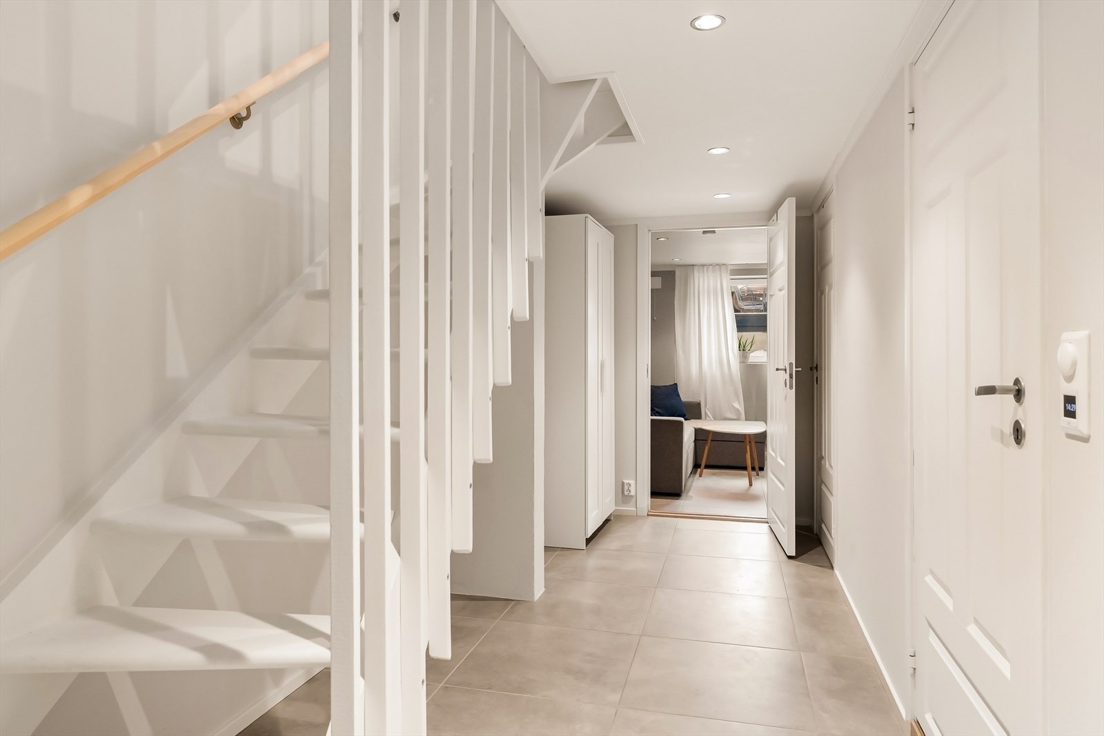 Velkommen til underetasjen. Galleribilde