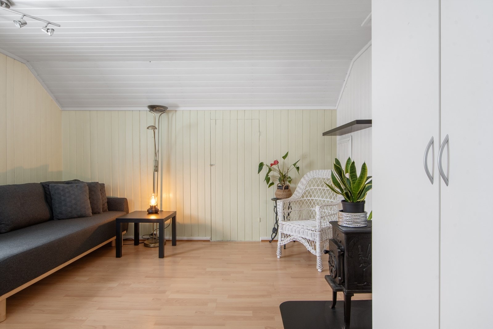 Soverom som har blitt bruk som gjesterom. Galleribilde