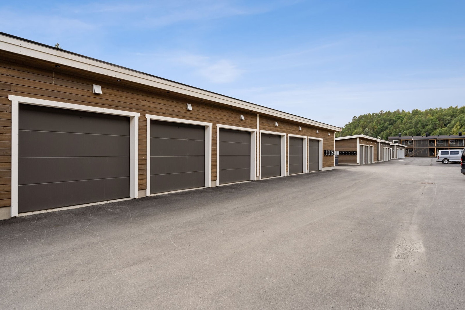 Parkering i garasje. (Foto: Magnus Askeland) Galleribilde