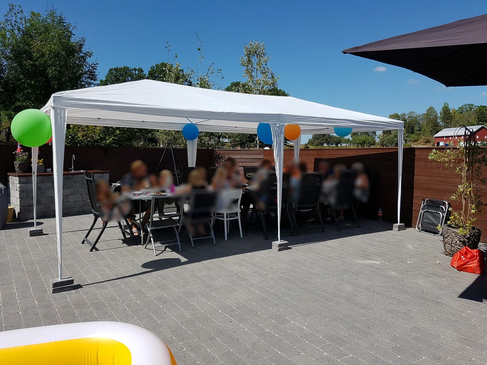 Selgers private bilder. Galleribilde