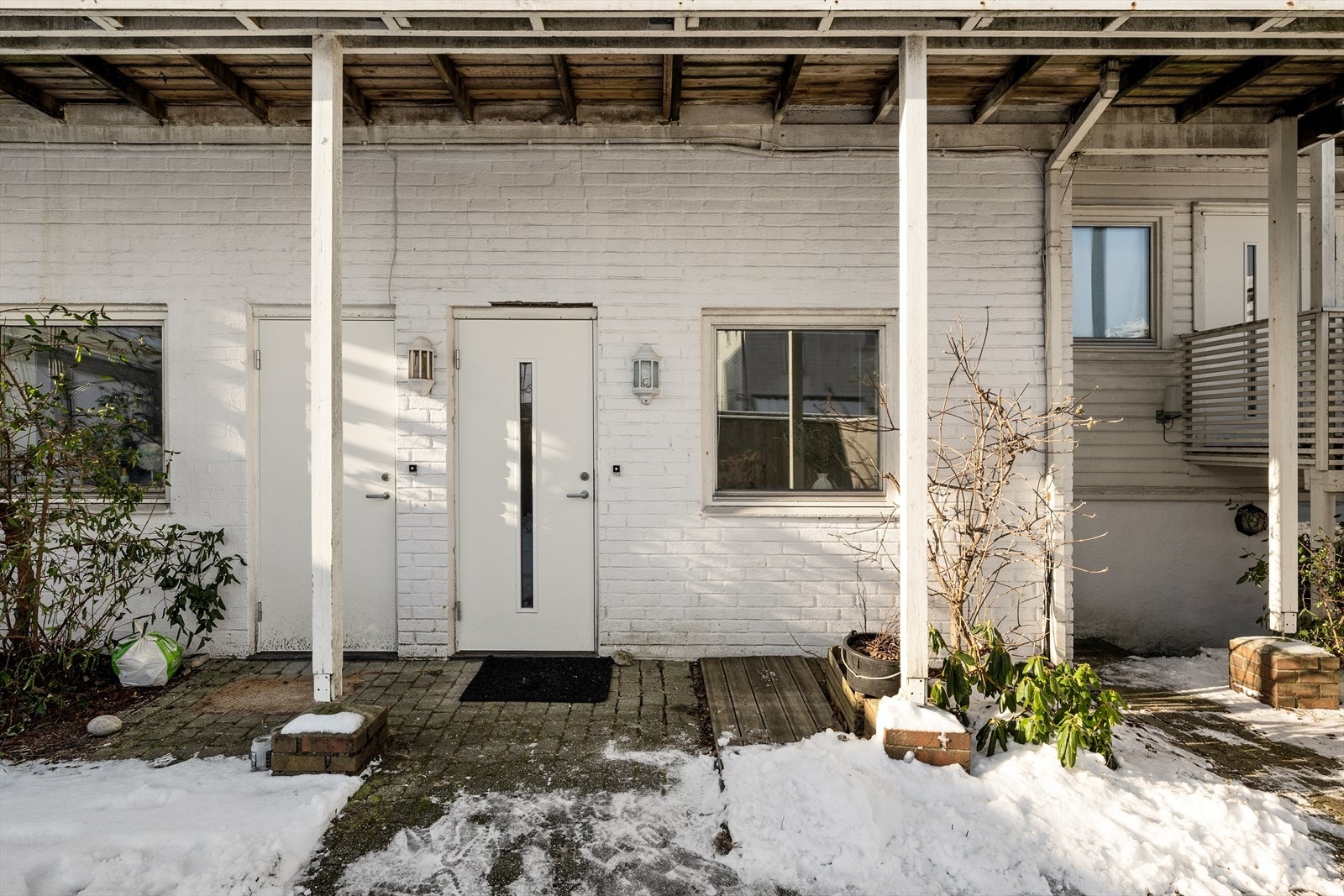 Uteområde. Galleribilde