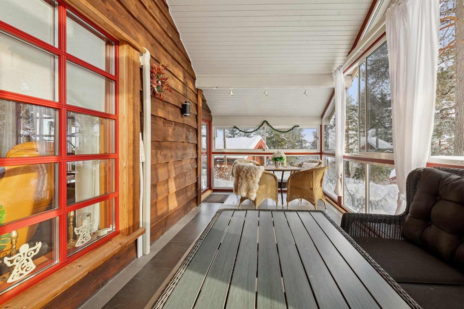 Her er det plass til flere sittegrupper eller annen innrending. Galleribilde