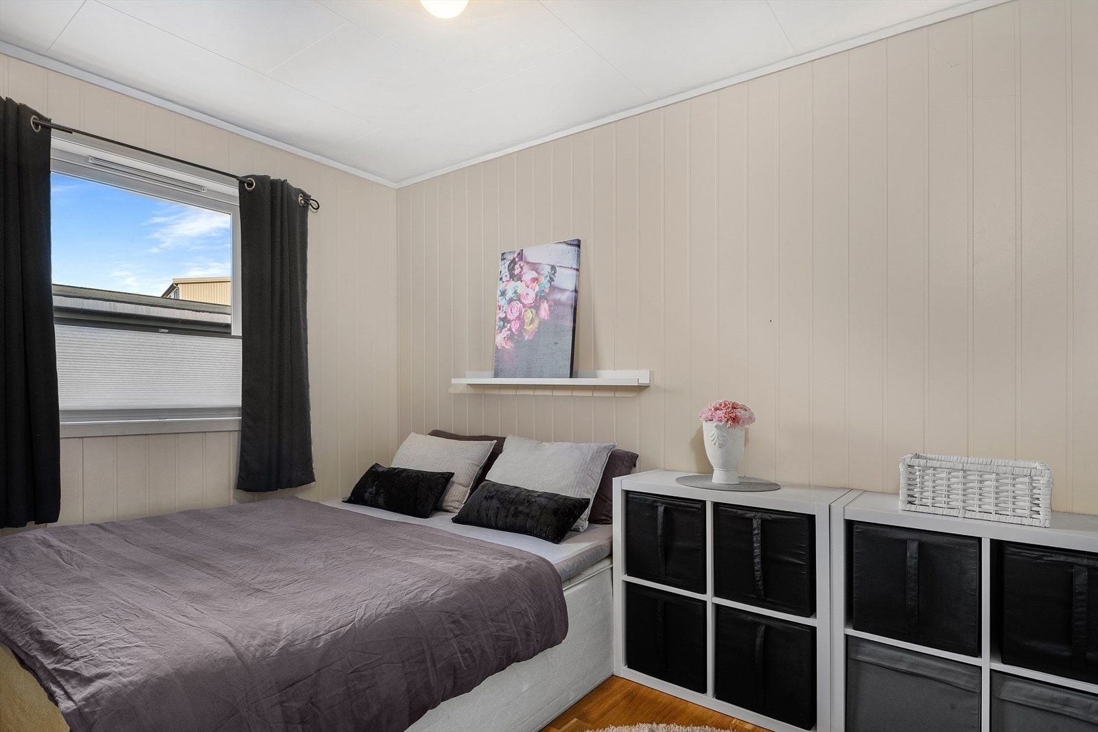 Leiligheten har to soverom, begge med god størrelse. Galleribilde