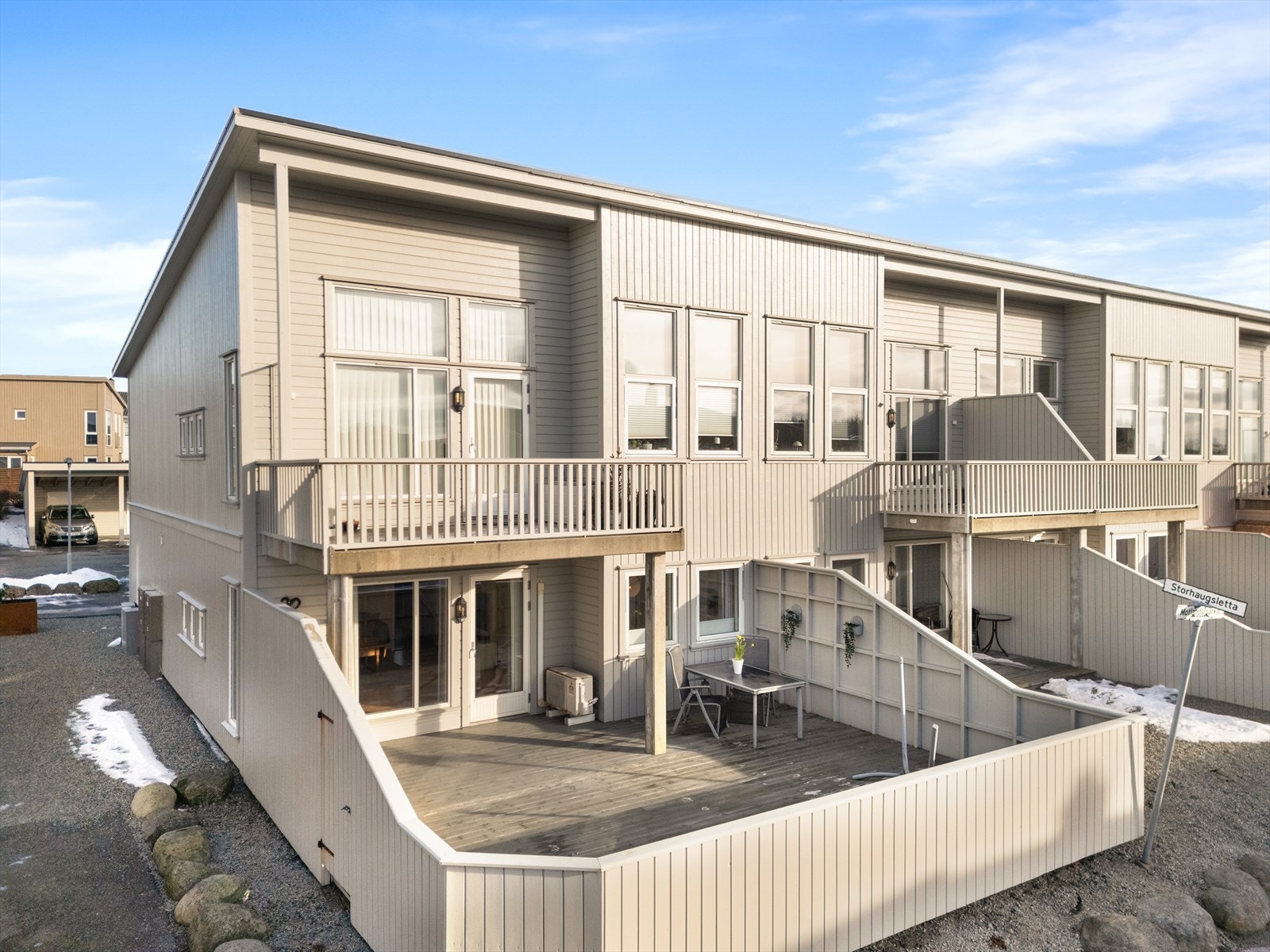 Monica Mørk Aase i EiendomsMegler1 Jærmegleren presenterer Motlandsmarka 190 på Nærbø.
Foto: Asle Haukland Galleribilde