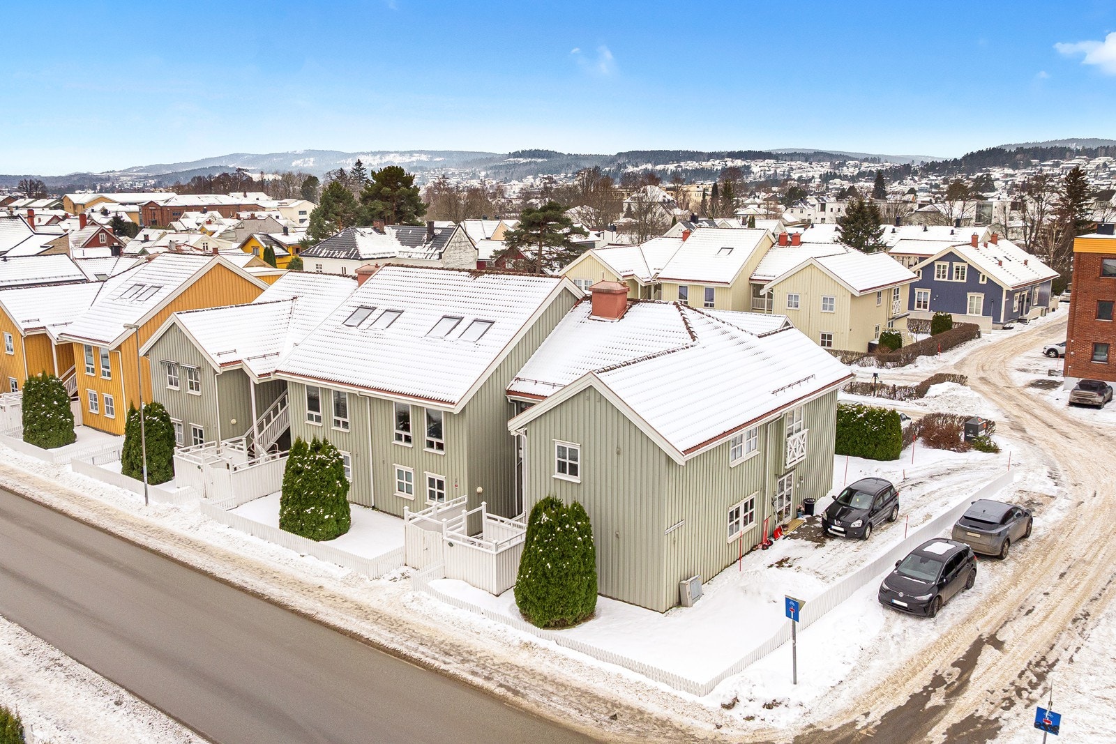 Fra leiligheten er det gangavstand til alle sentrums fasiliteter Galleribilde