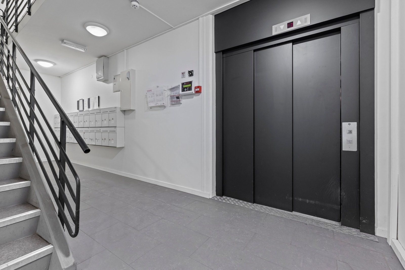 Bygget har heisadkomst Galleribilde