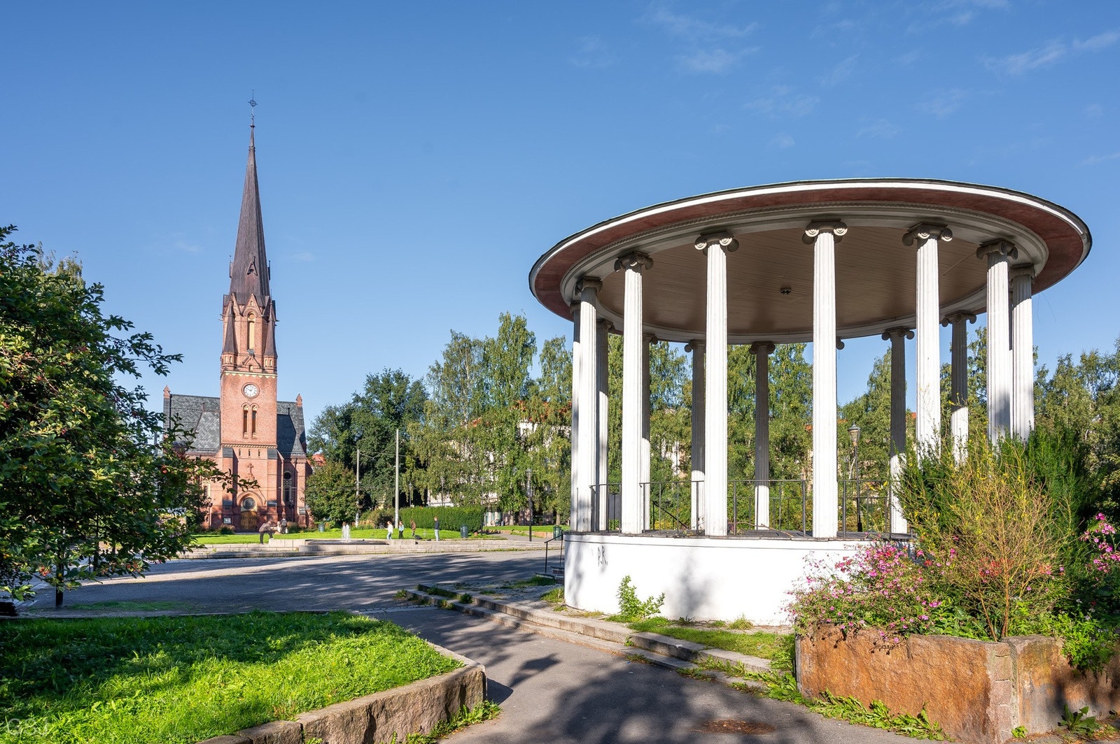 Nærområde - Birkelunden. Galleribilde