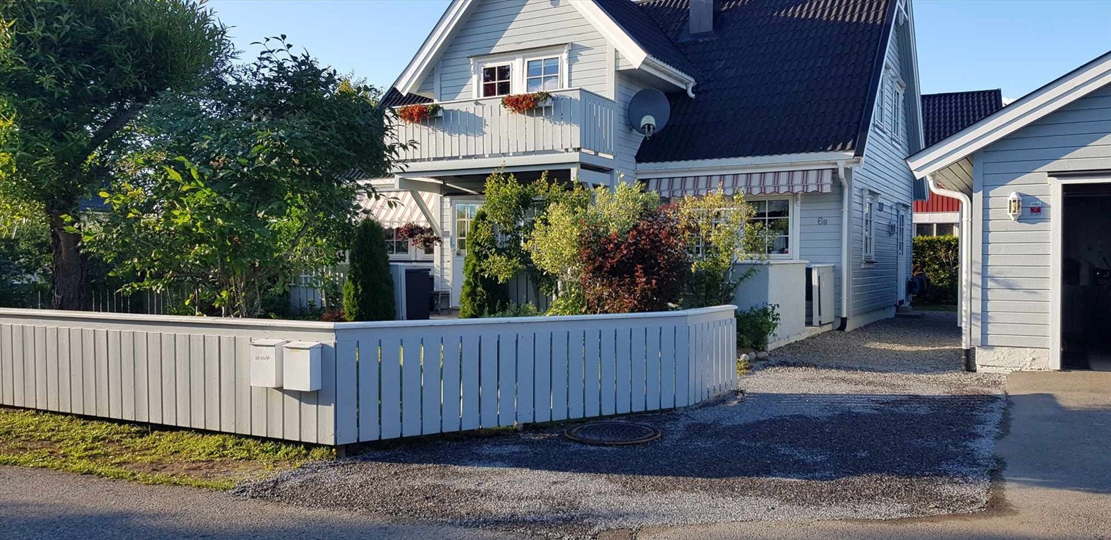 Selgers egne bilder. Galleribilde