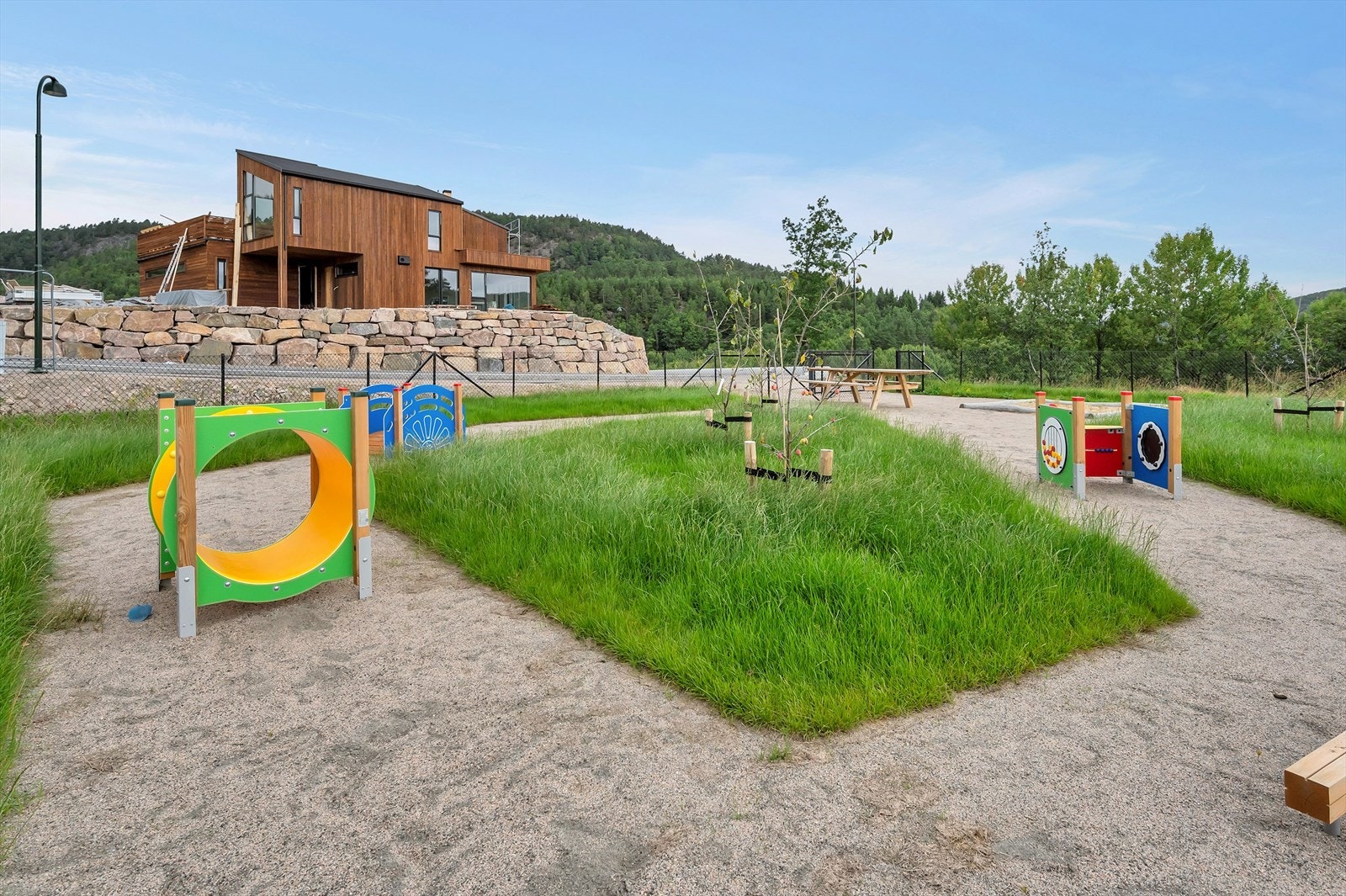 Lekeplass i nærområdet Galleribilde