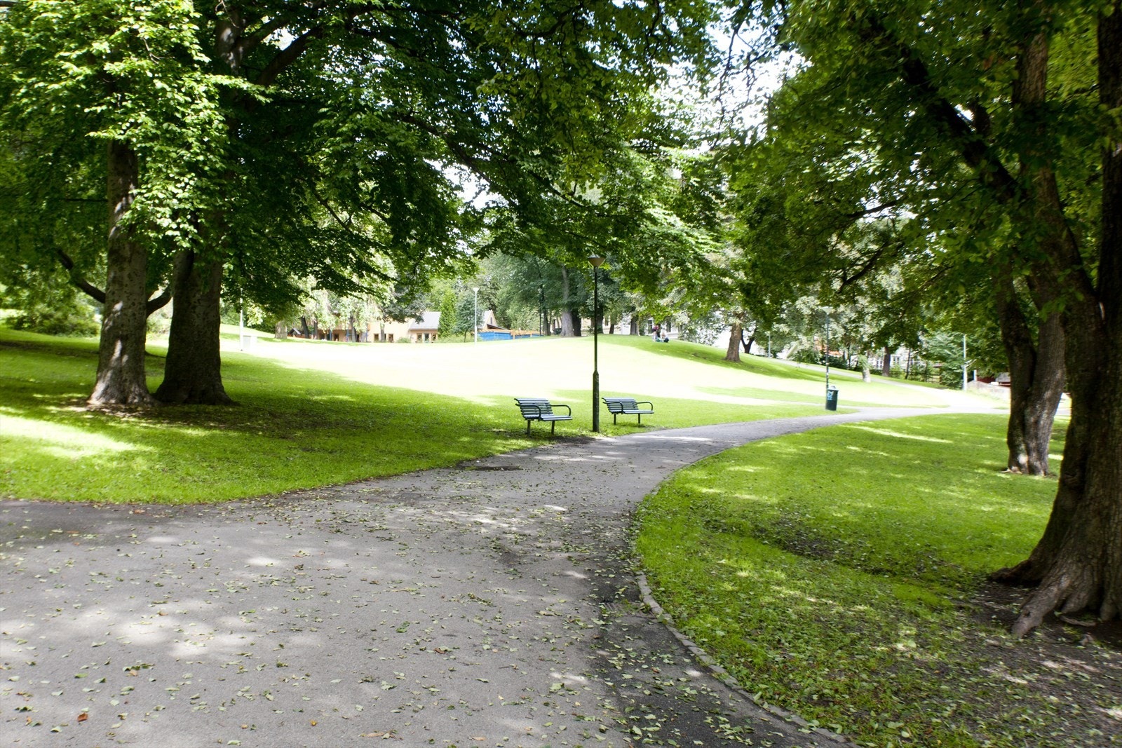 Bjølsenparken ligger rett i nærheten og er en hyggelig park for rekreasjon og opphold. Galleribilde