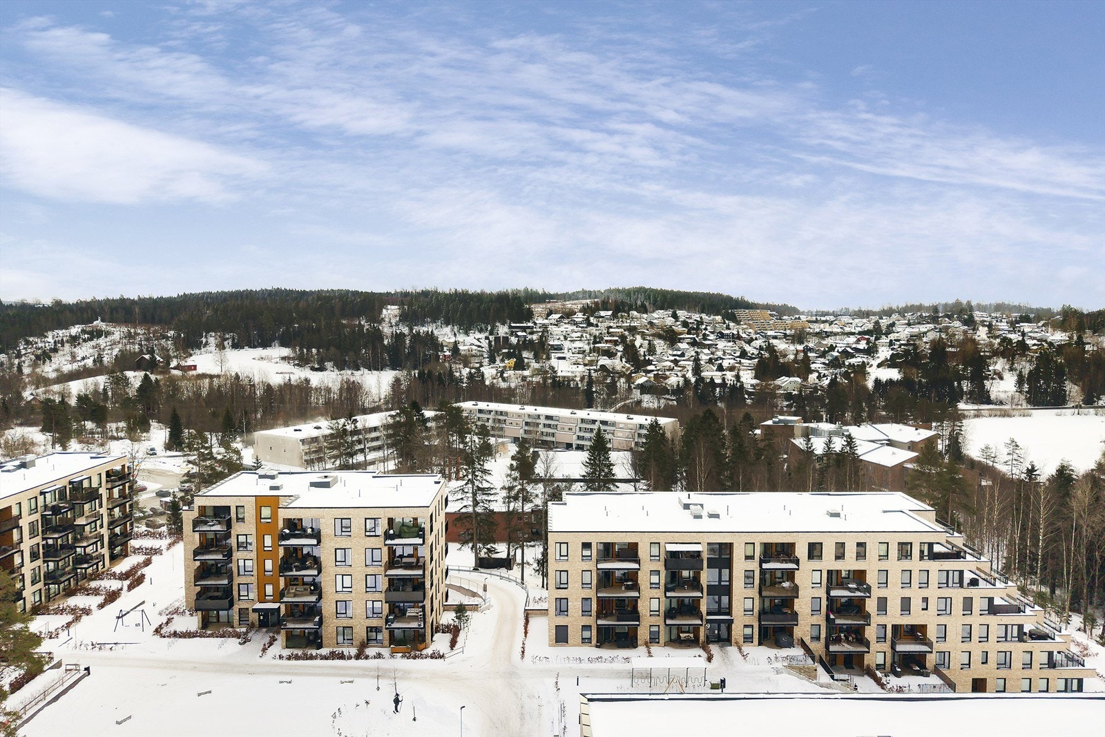 Dersom man ønsker utvidet servicetilbud er det ca. 7 minutter med bil til Ski Galleribilde