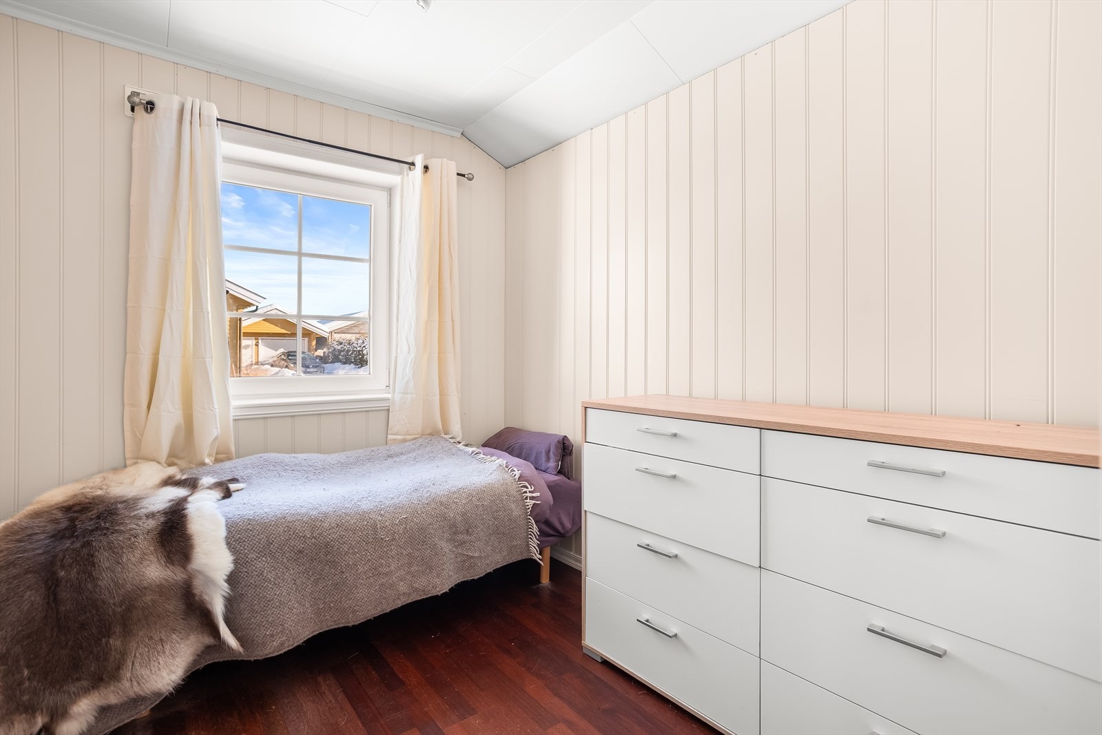 Det tredje soverommet er også av god størrelse. Galleribilde