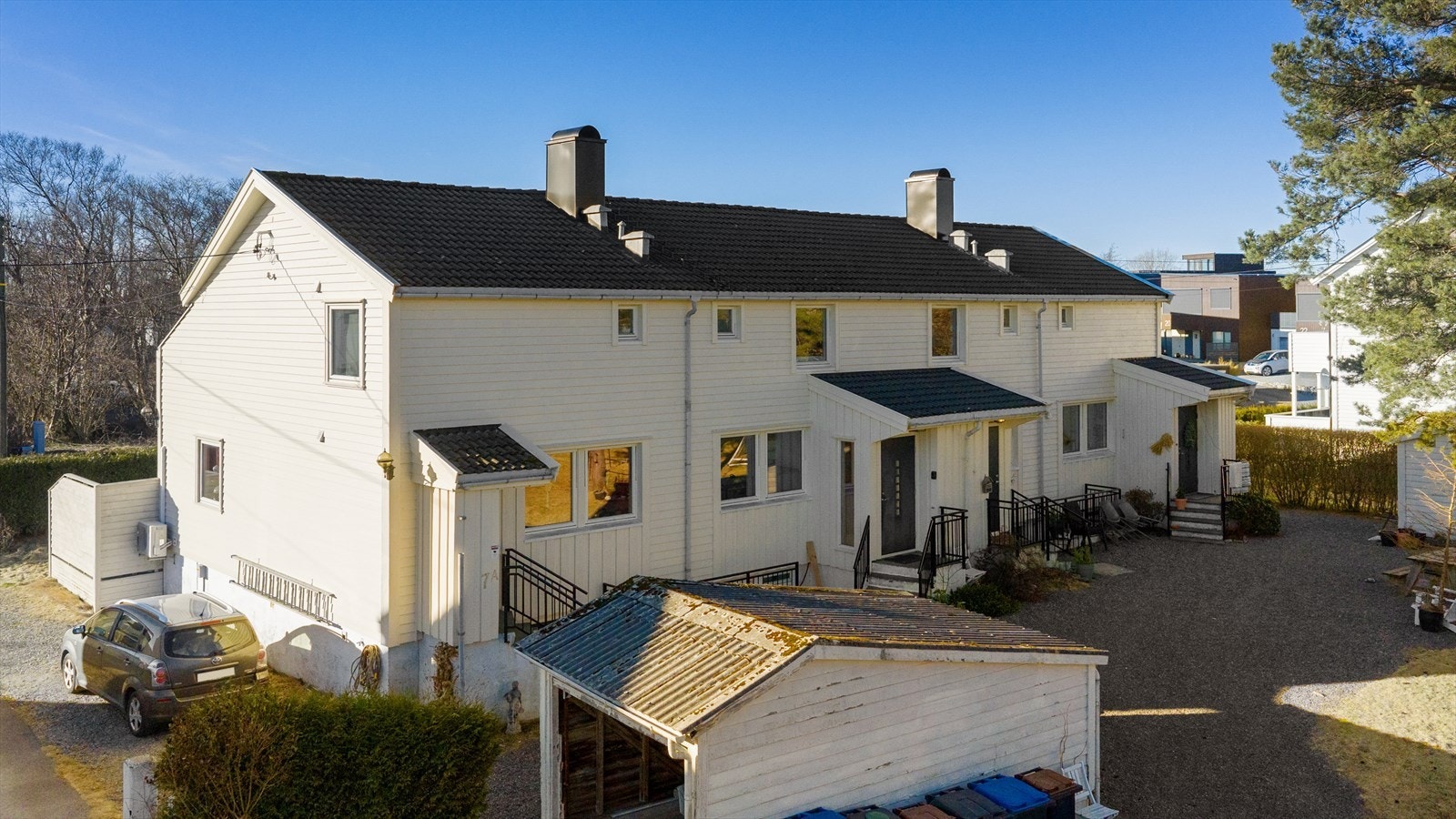 Sentral beliggenhet på Gard med gangavstand til sentrum Galleribilde