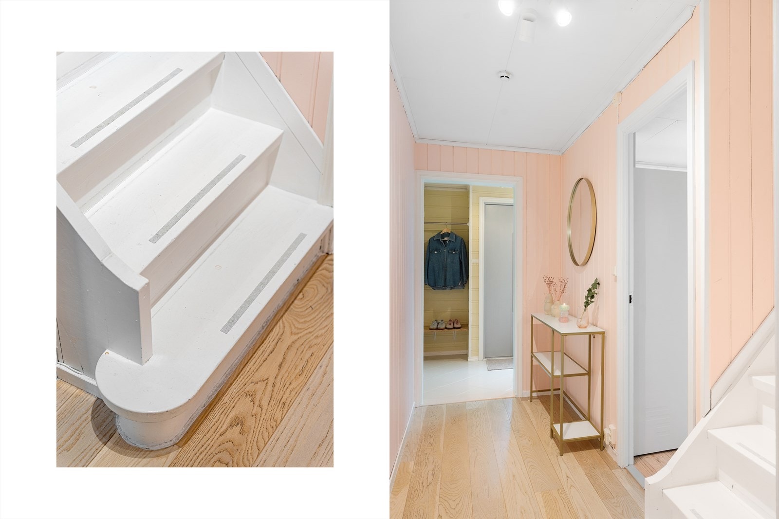 Trapp opp til 2. etasje fra gang Galleribilde