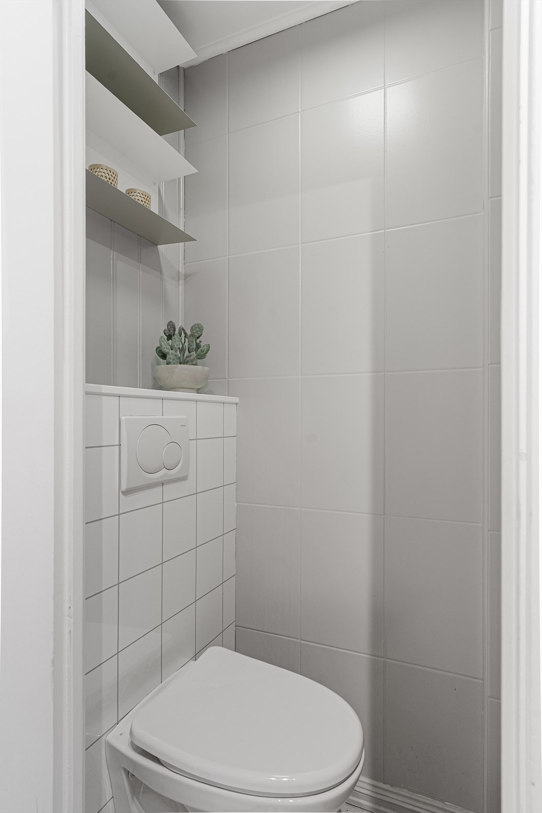 Toalettrom Galleribilde