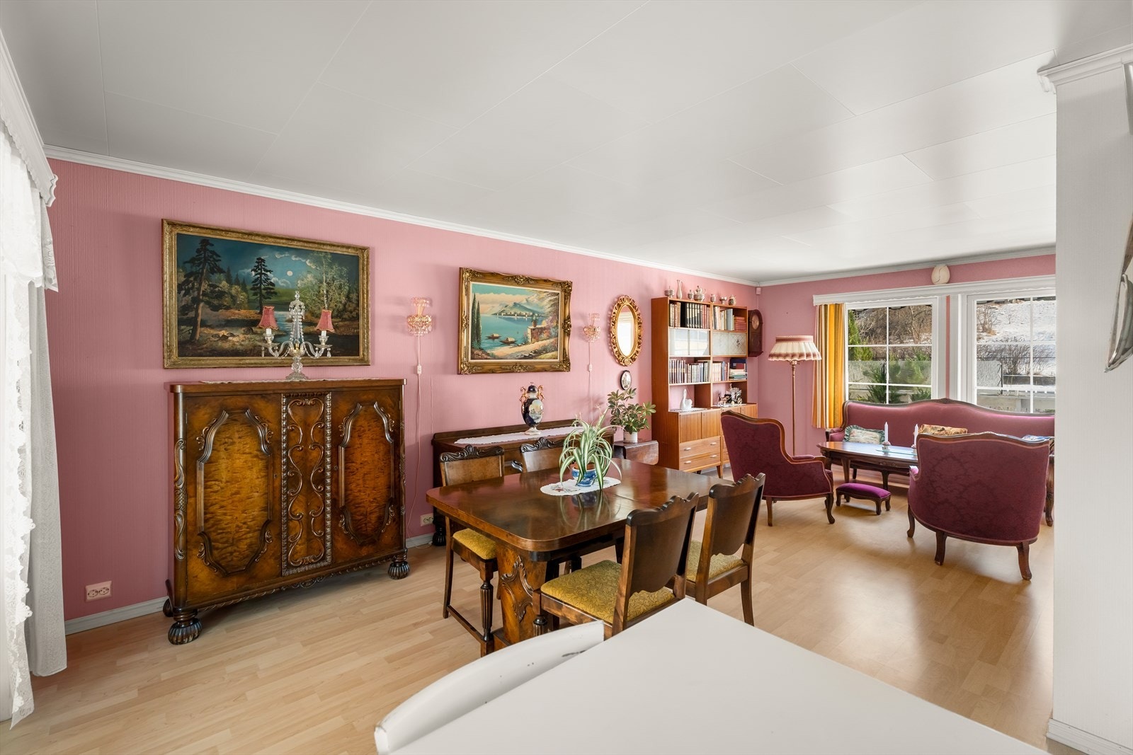 En fleksibel sone som enkelt kan møbleres etter egne behov. Galleribilde