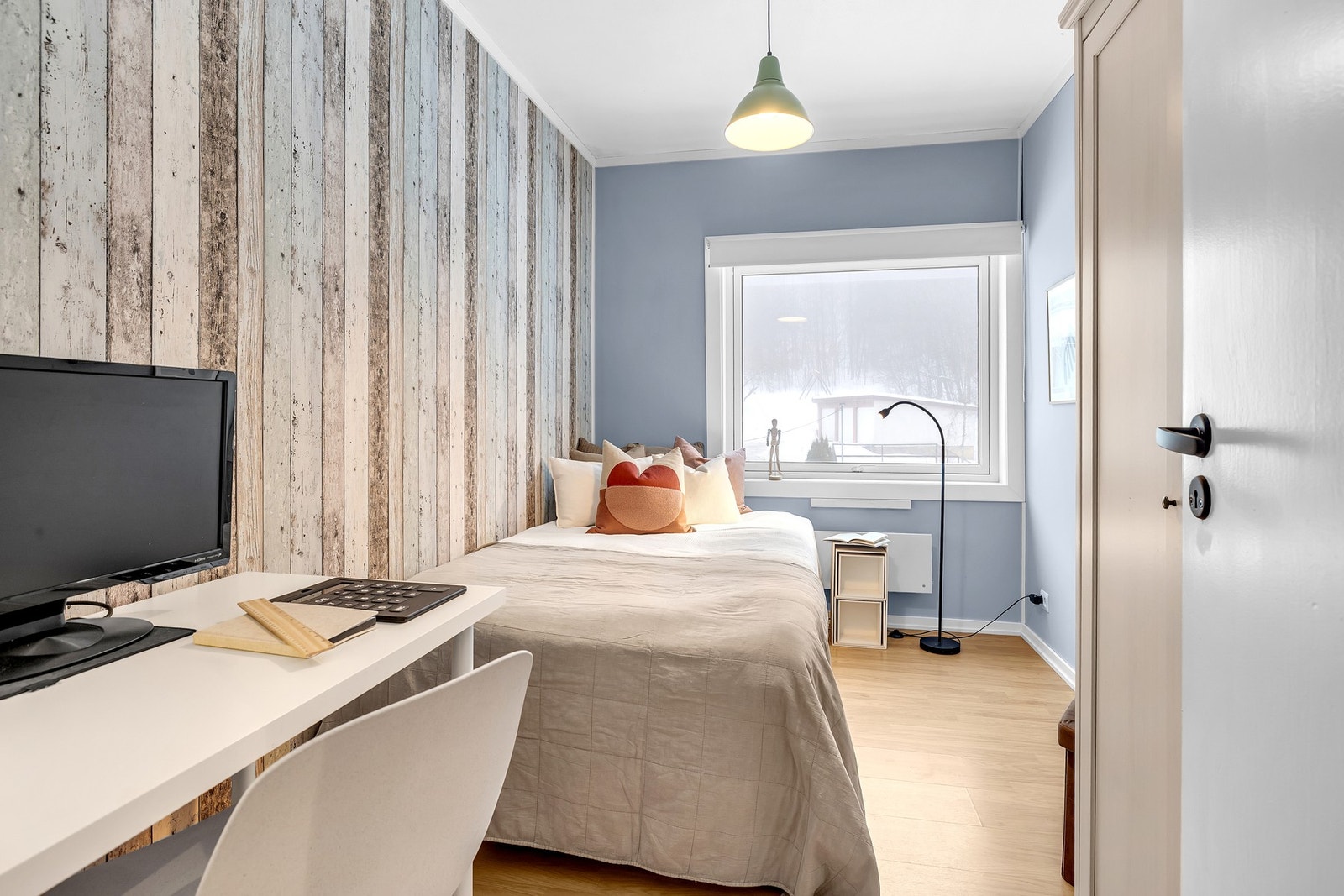 Soverom 2 er også av grei størrelse Galleribilde