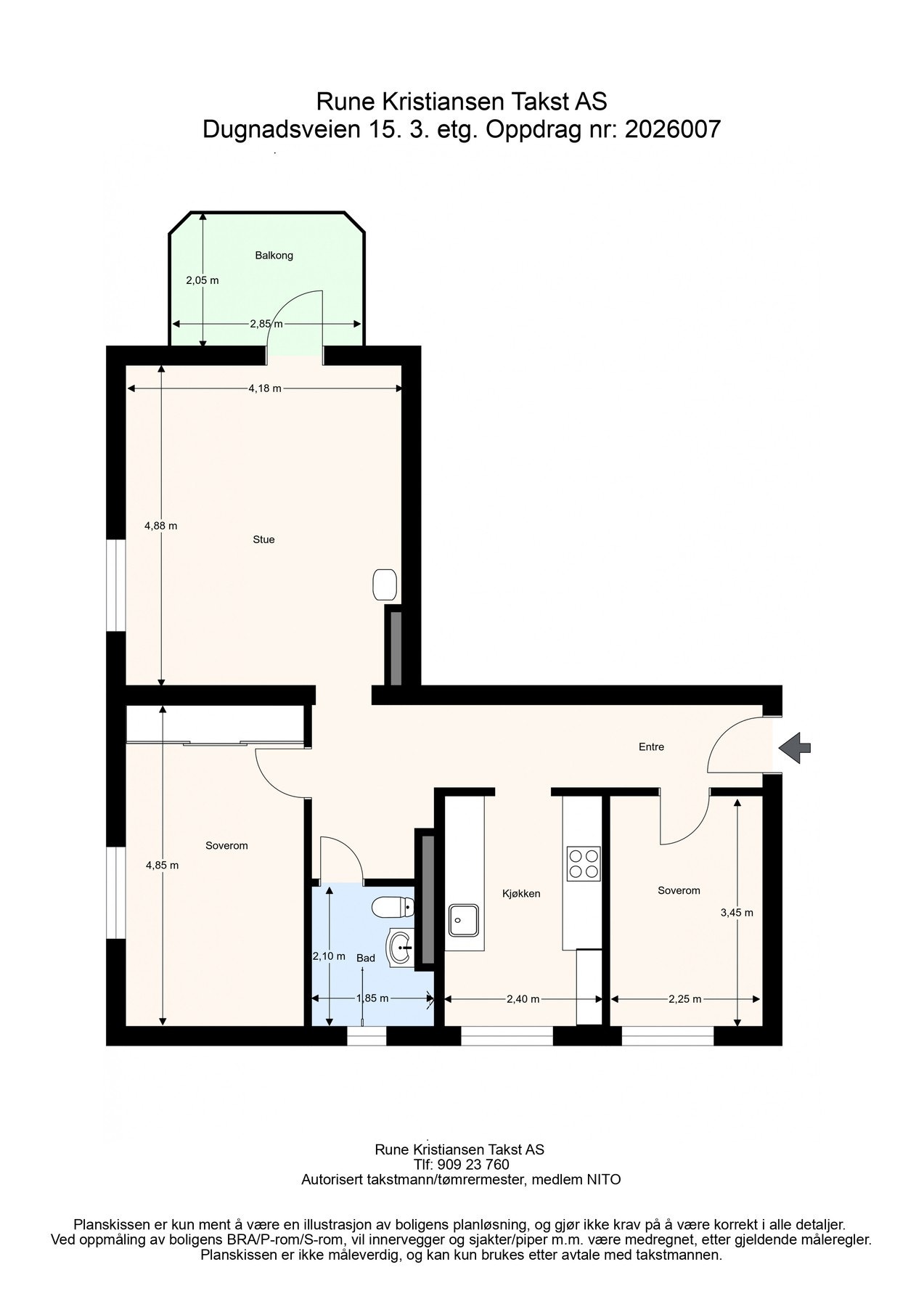 Planløsning Galleribilde