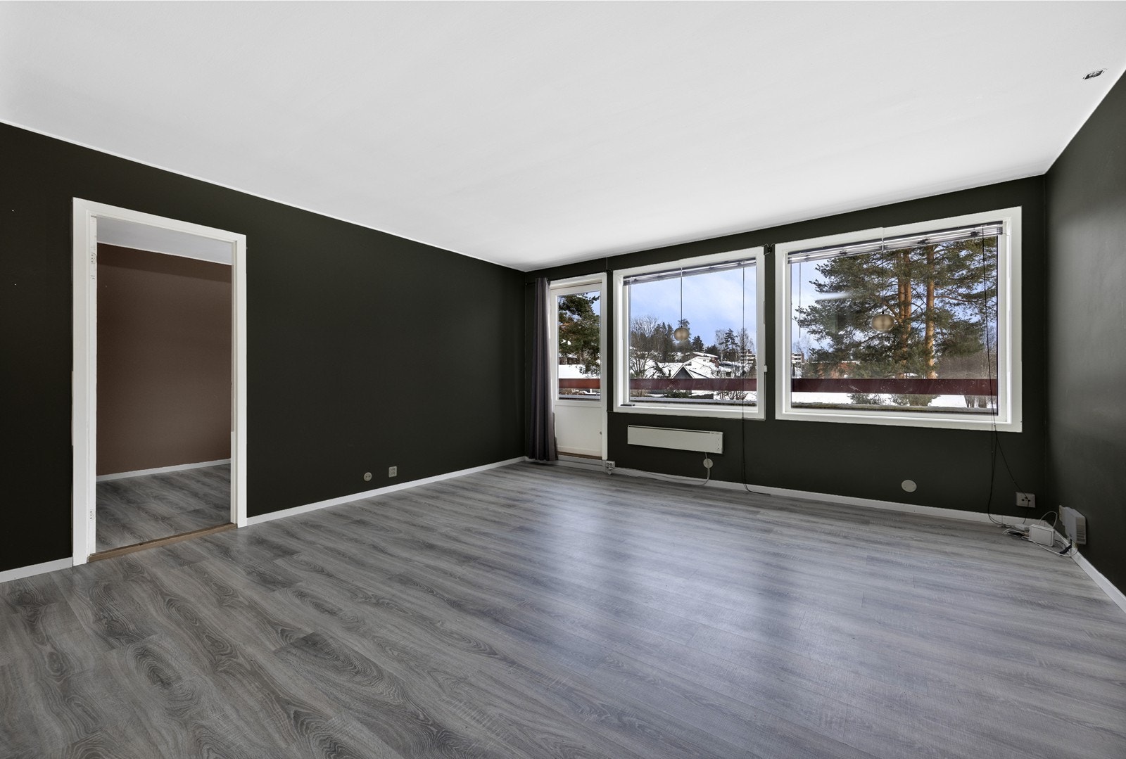 Leiligheten holder en grei standard med behov for oppgraderinger. Galleribilde